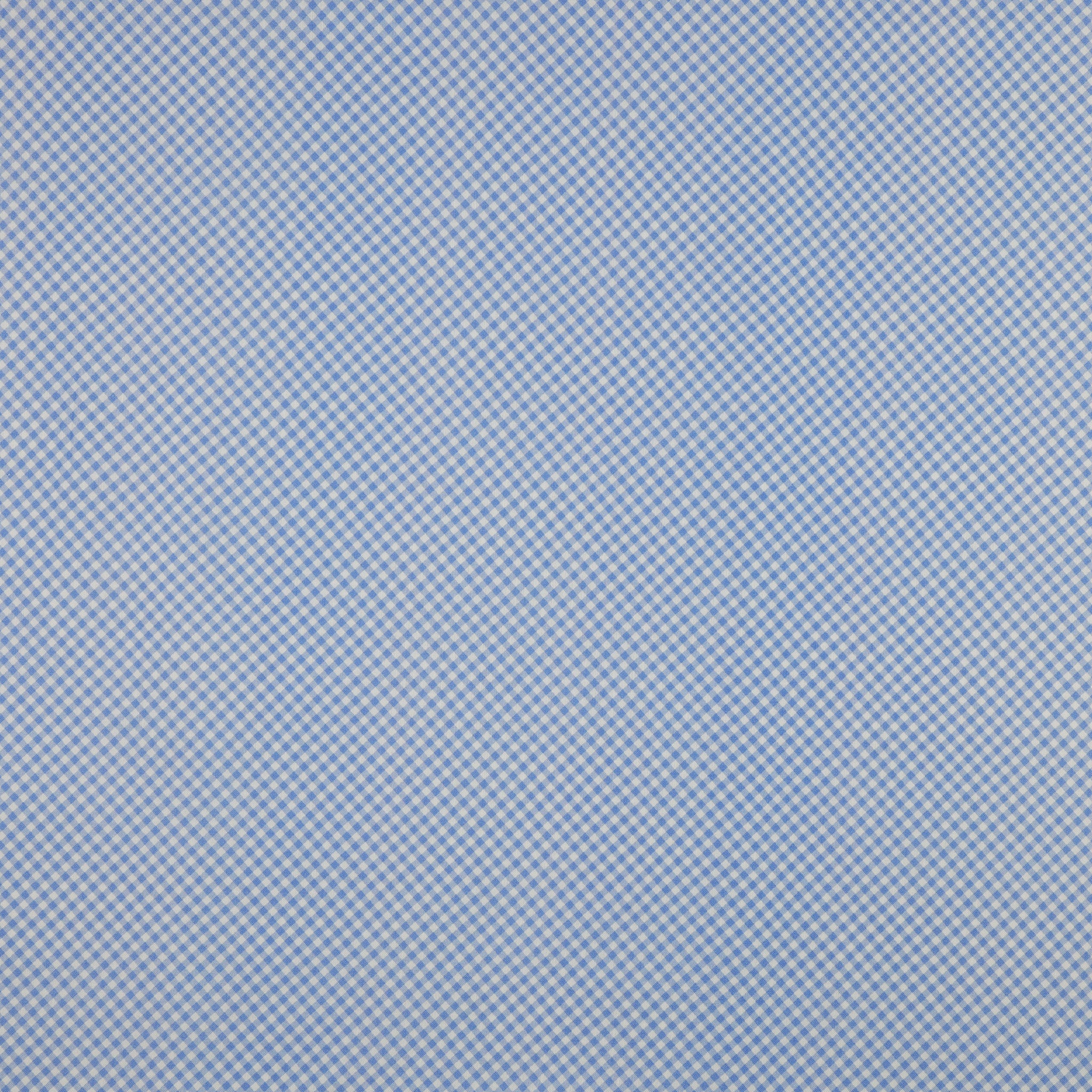 Red, White & Sweet Fabric Collection - Sweet Gingham Light Blue
