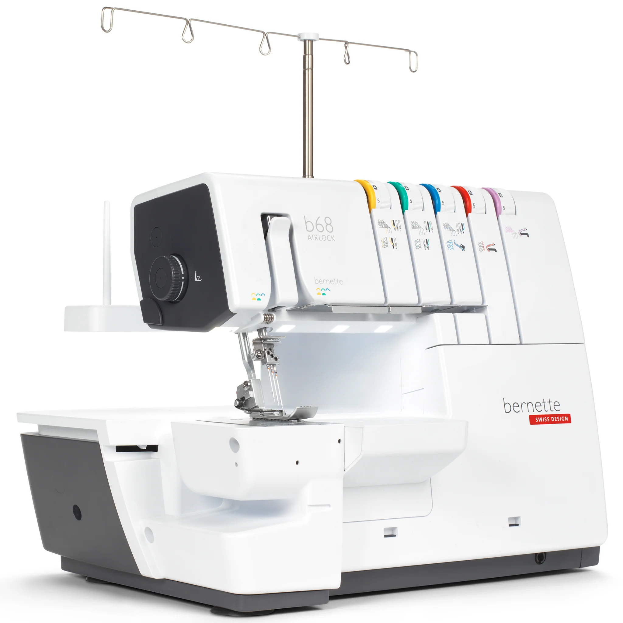 bernette 68 AIRLOCK Serger & Coverstitch Combo - Image 11
