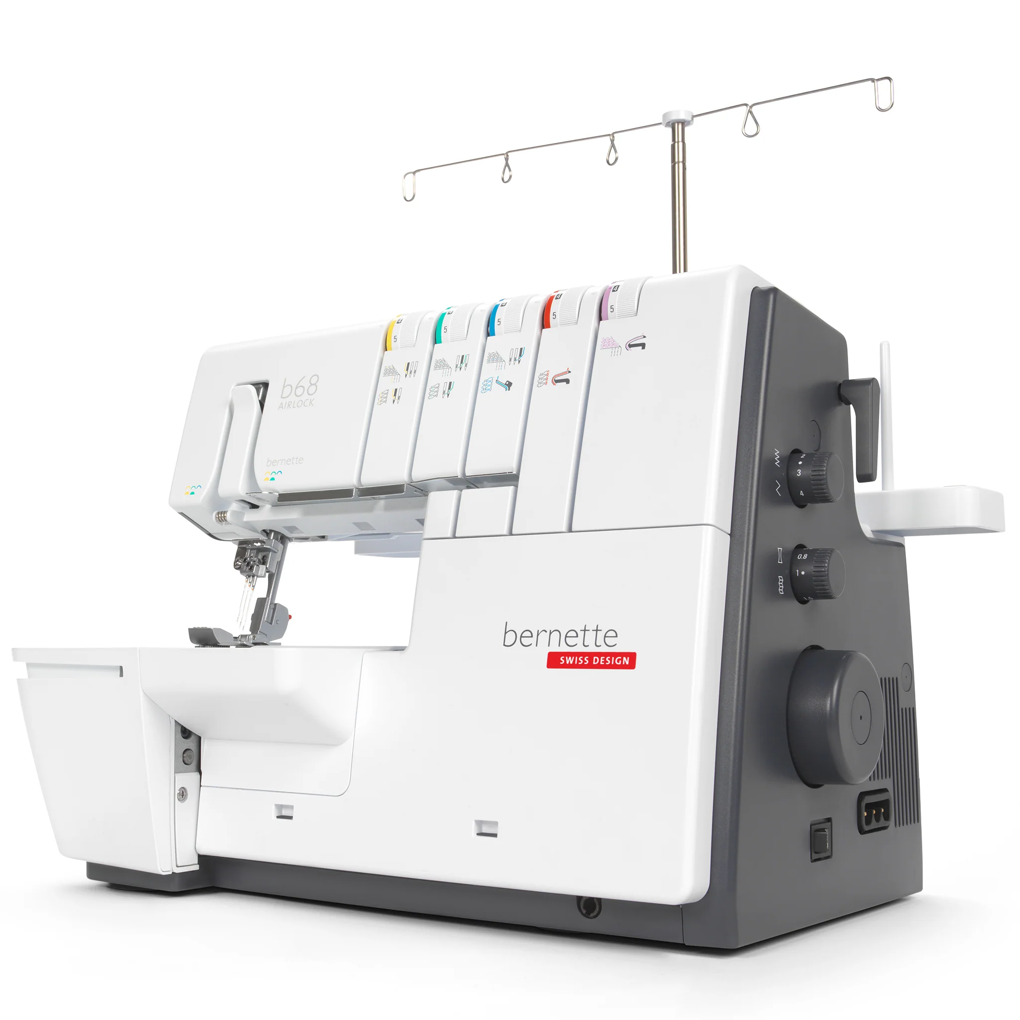 bernette 68 AIRLOCK Serger & Coverstitch Combo - Image 13