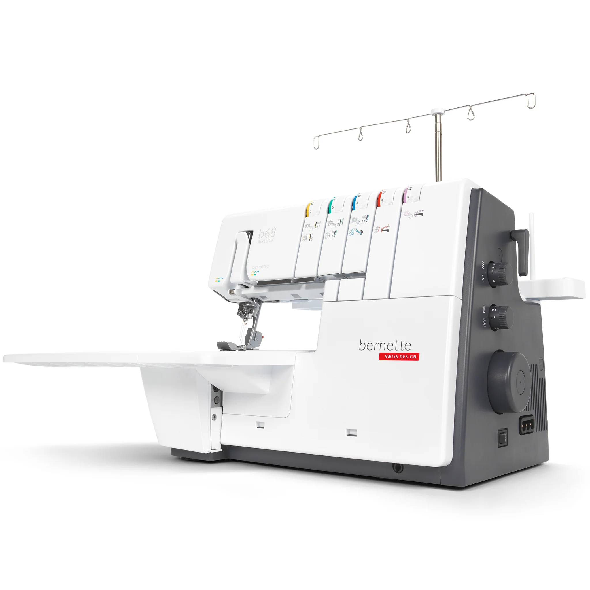 bernette 68 AIRLOCK Serger & Coverstitch Combo - Image 14