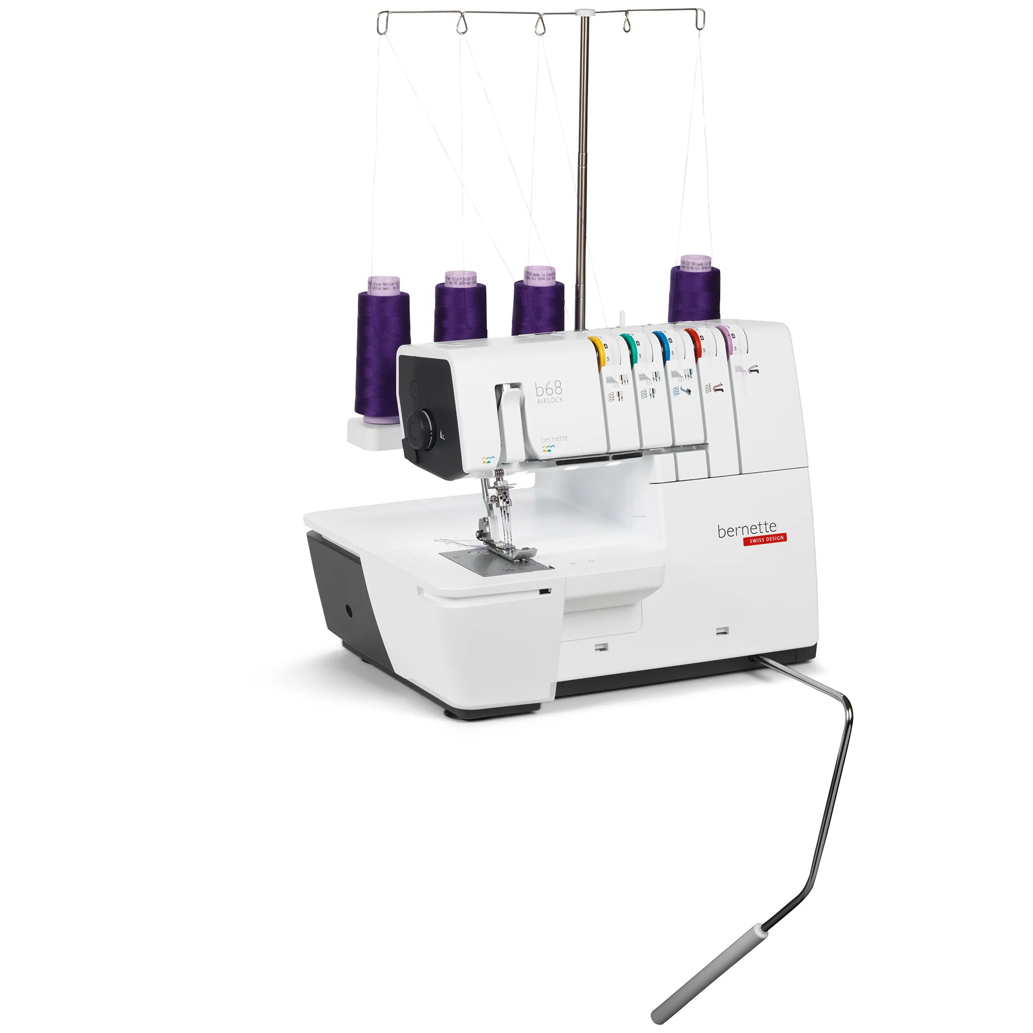 bernette 68 AIRLOCK Serger & Coverstitch Combo - Image 17