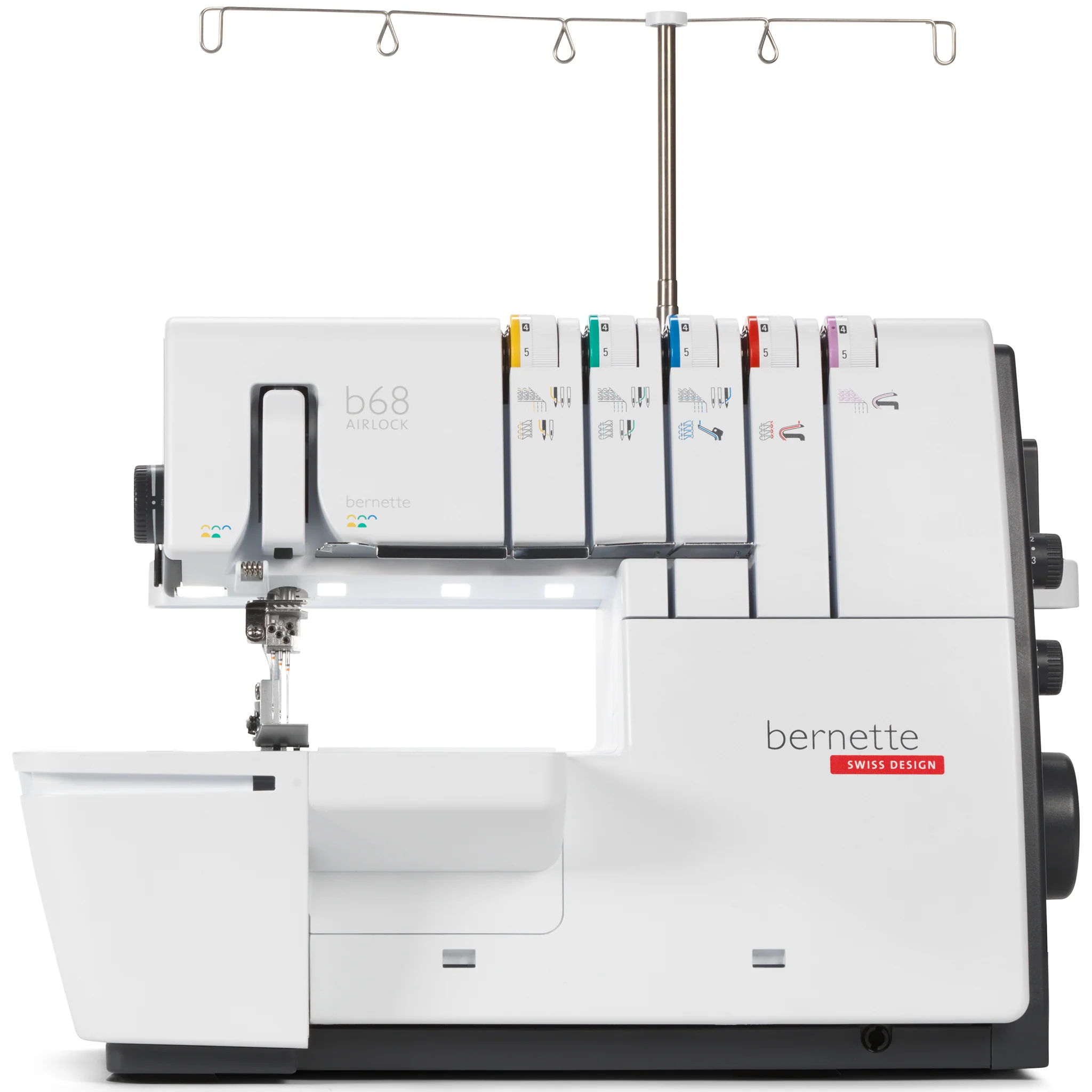 bernette 68 AIRLOCK Serger & Coverstitch Combo - Image 2