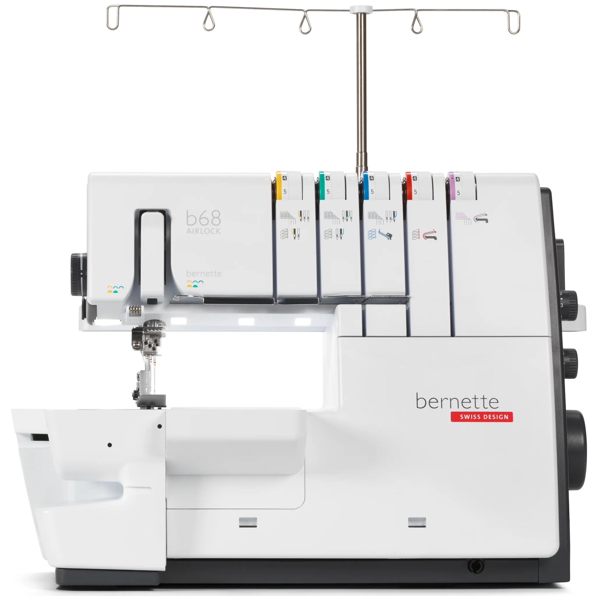 bernette 68 AIRLOCK Serger & Coverstitch Combo - Image 3