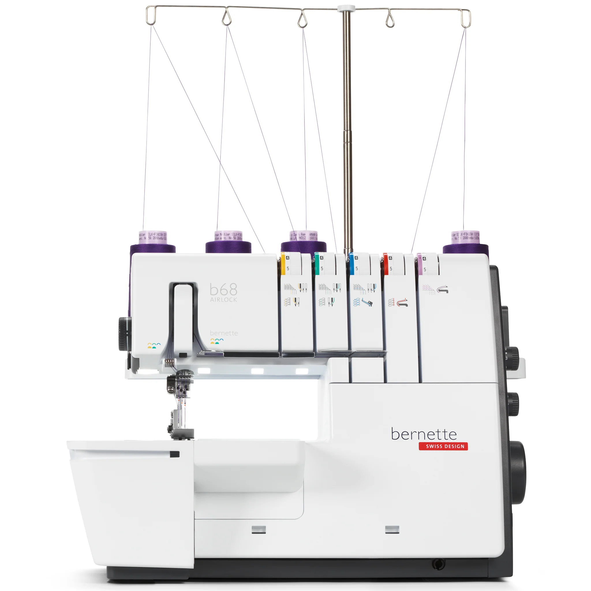 bernette 68 AIRLOCK Serger & Coverstitch Combo - Image 4