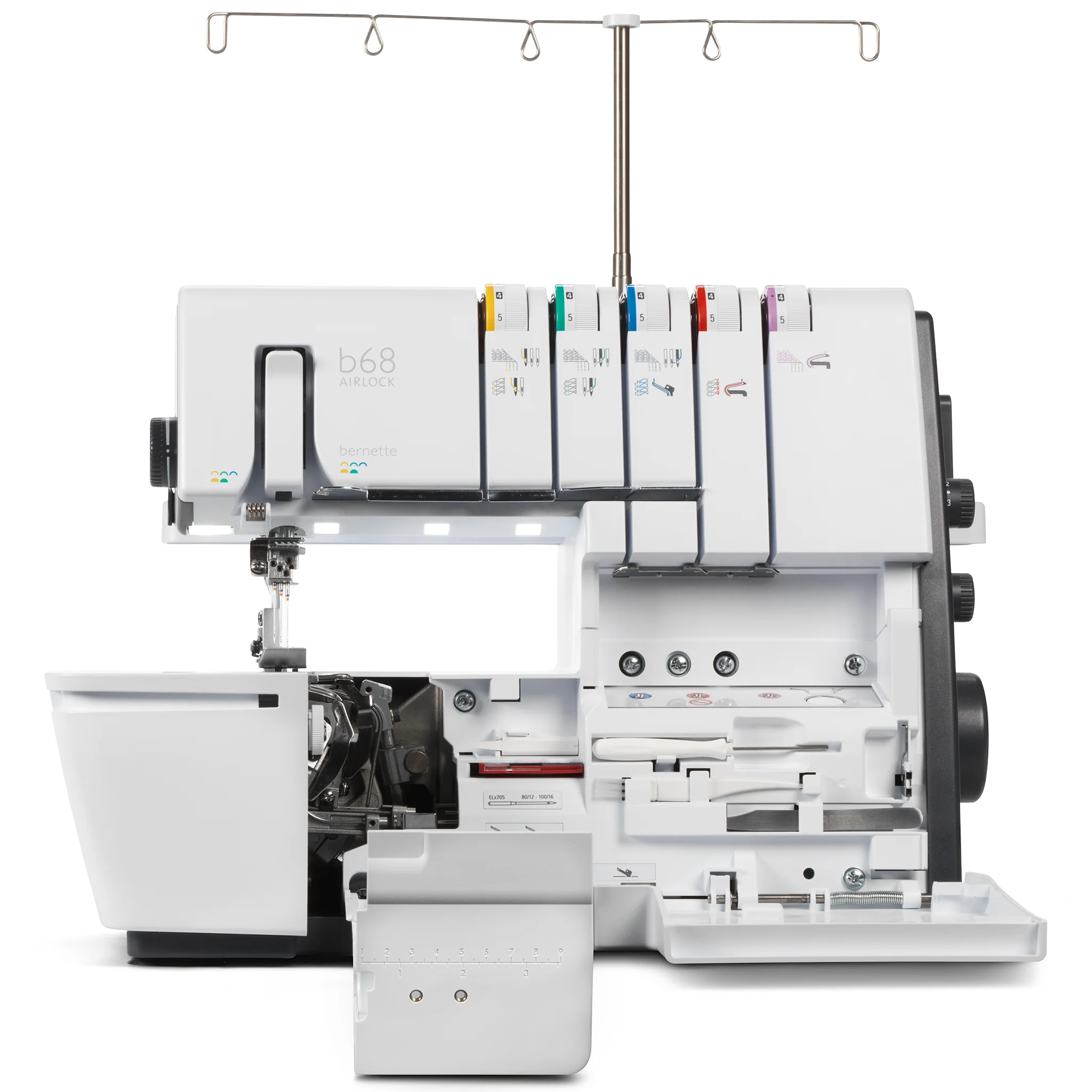 bernette 68 AIRLOCK Serger & Coverstitch Combo - Image 5