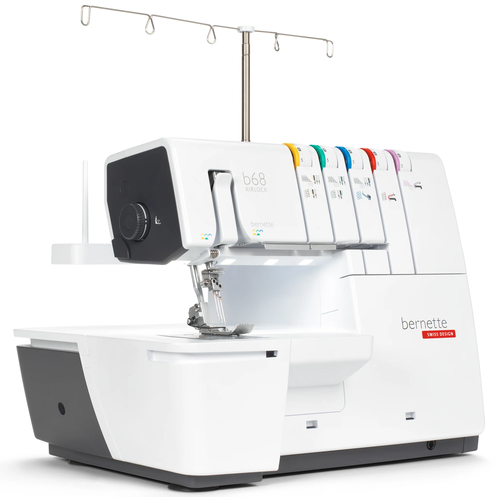 bernette 68 AIRLOCK Serger & Coverstitch Combo - Image 7