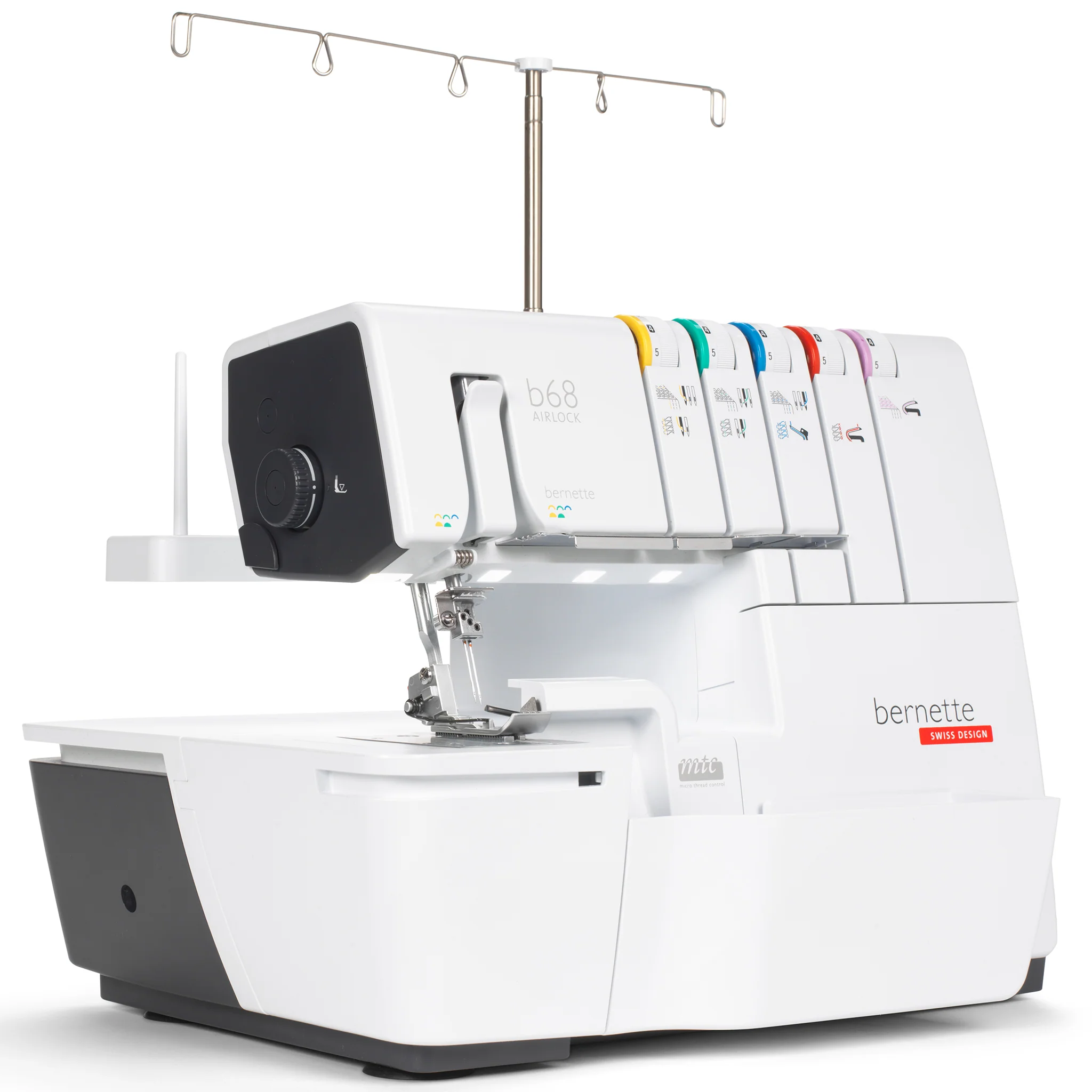 bernette 68 AIRLOCK Serger & Coverstitch Combo - Image 8