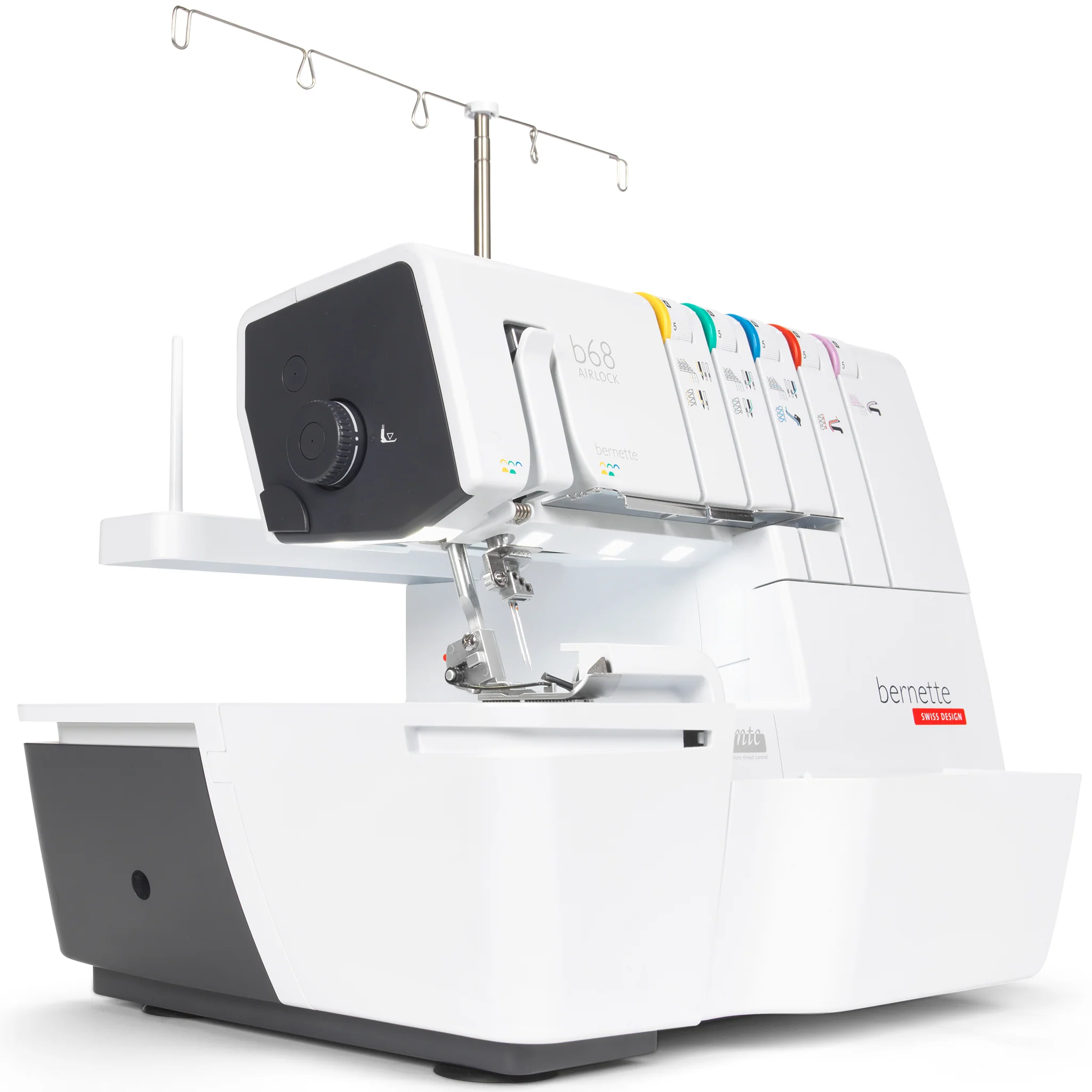 bernette 68 AIRLOCK Serger & Coverstitch Combo - Image 9