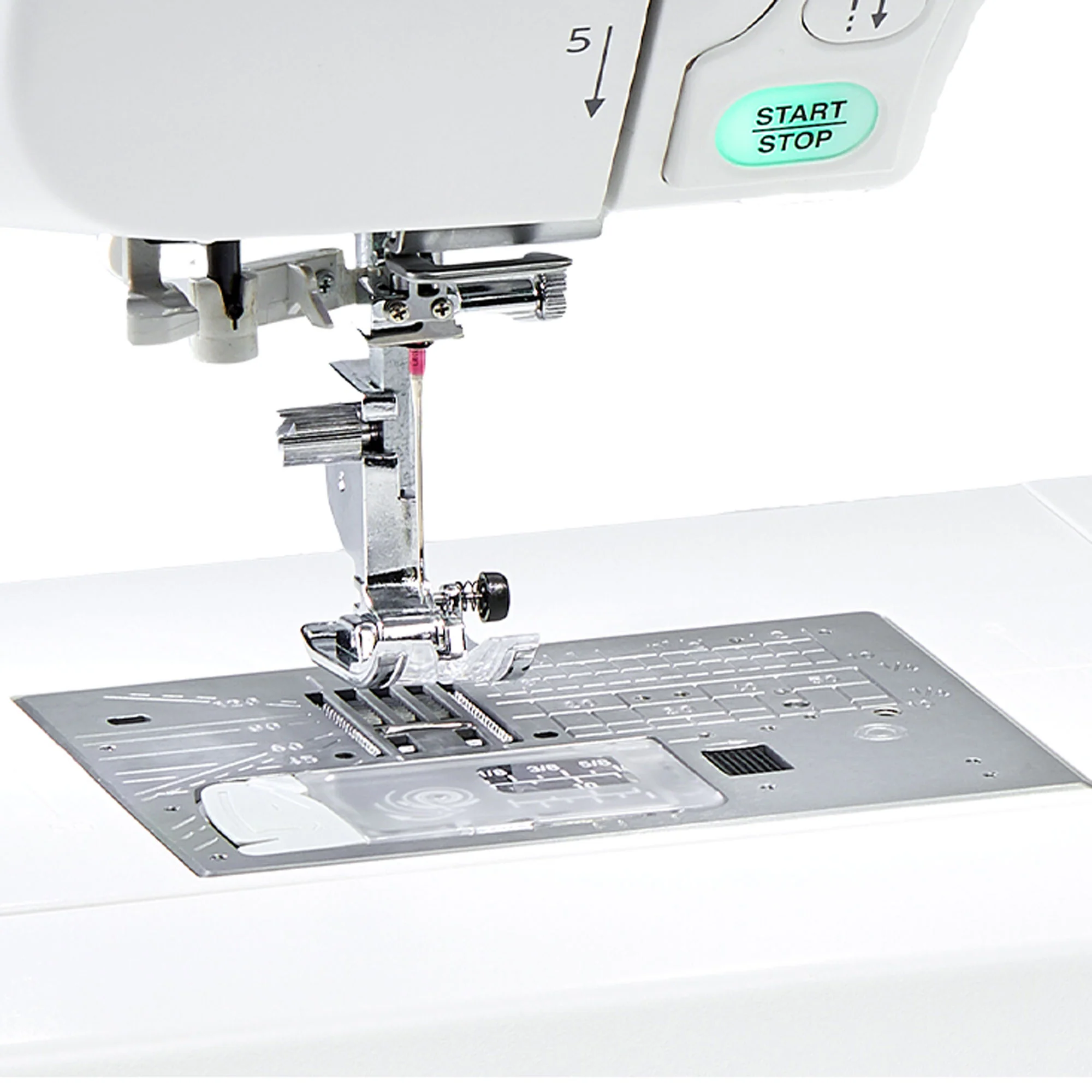 Janome Memory Craft 9850 Limited Edition Sewing & Embroidery Machine w/ FREE Bonus Bundle - Image 12