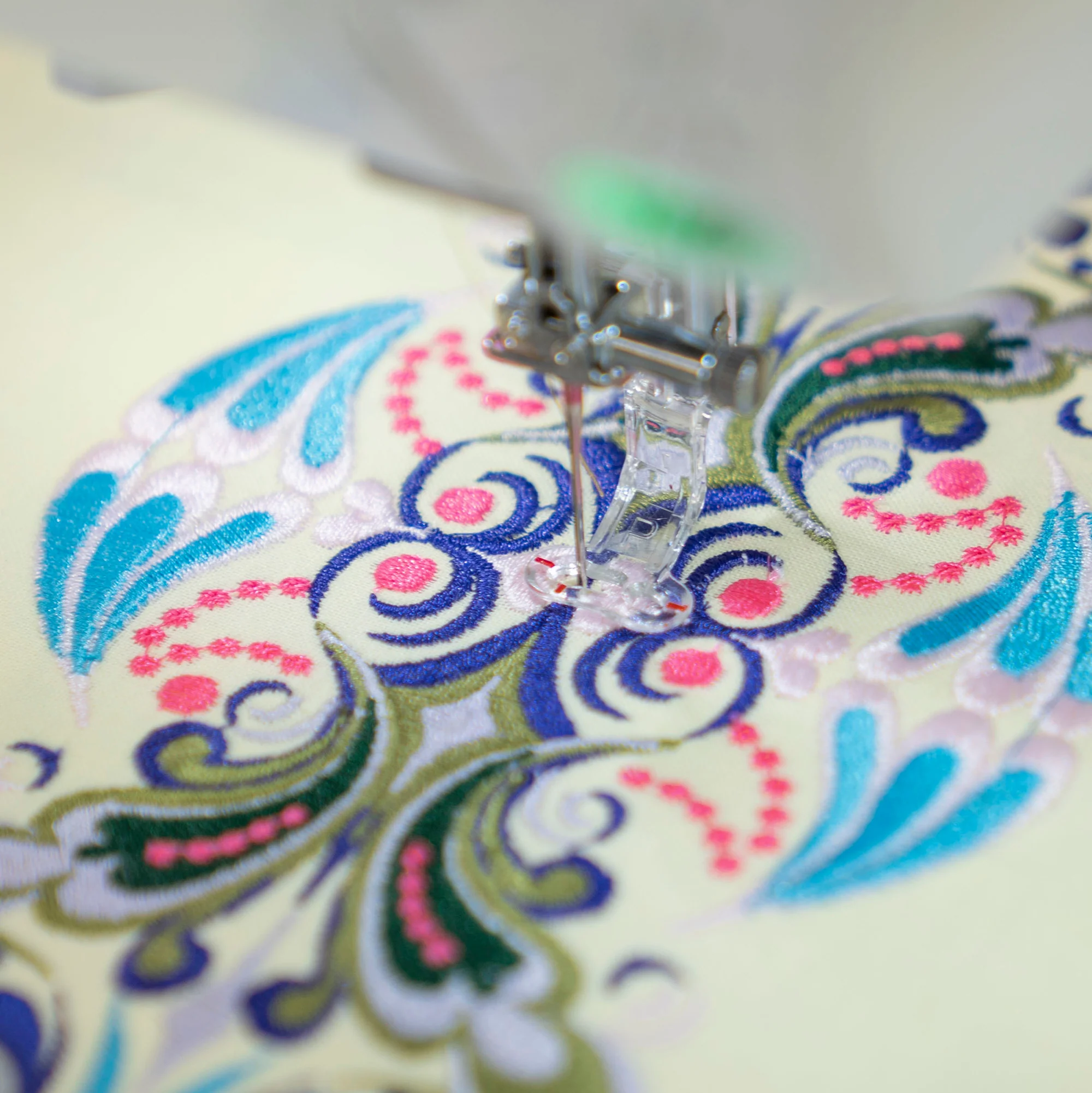 Janome Memory Craft 9850 Limited Edition Sewing & Embroidery Machine w/ FREE Bonus Bundle - Image 13