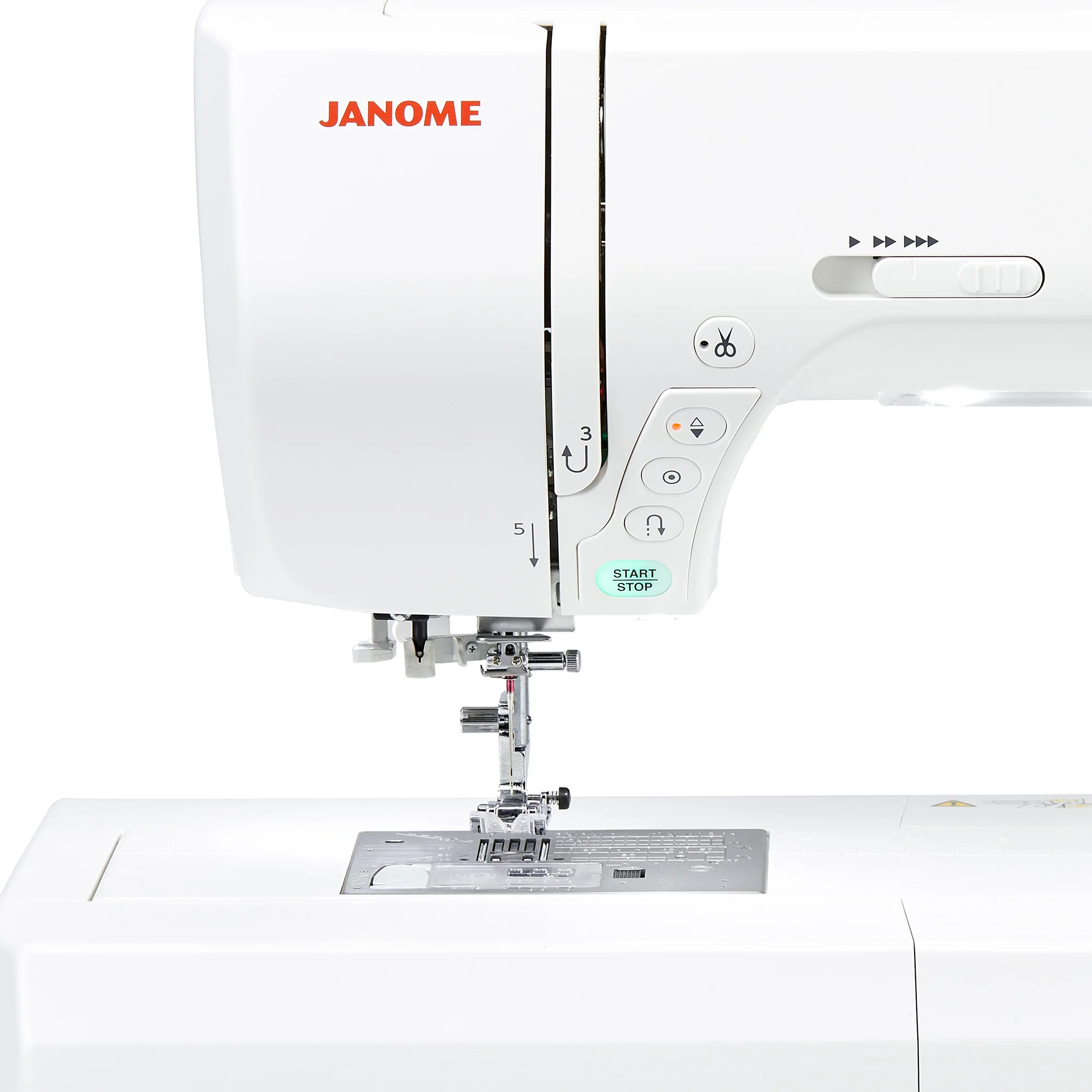 Janome Memory Craft 9850 Limited Edition Sewing & Embroidery Machine w/ FREE Bonus Bundle - Image 3