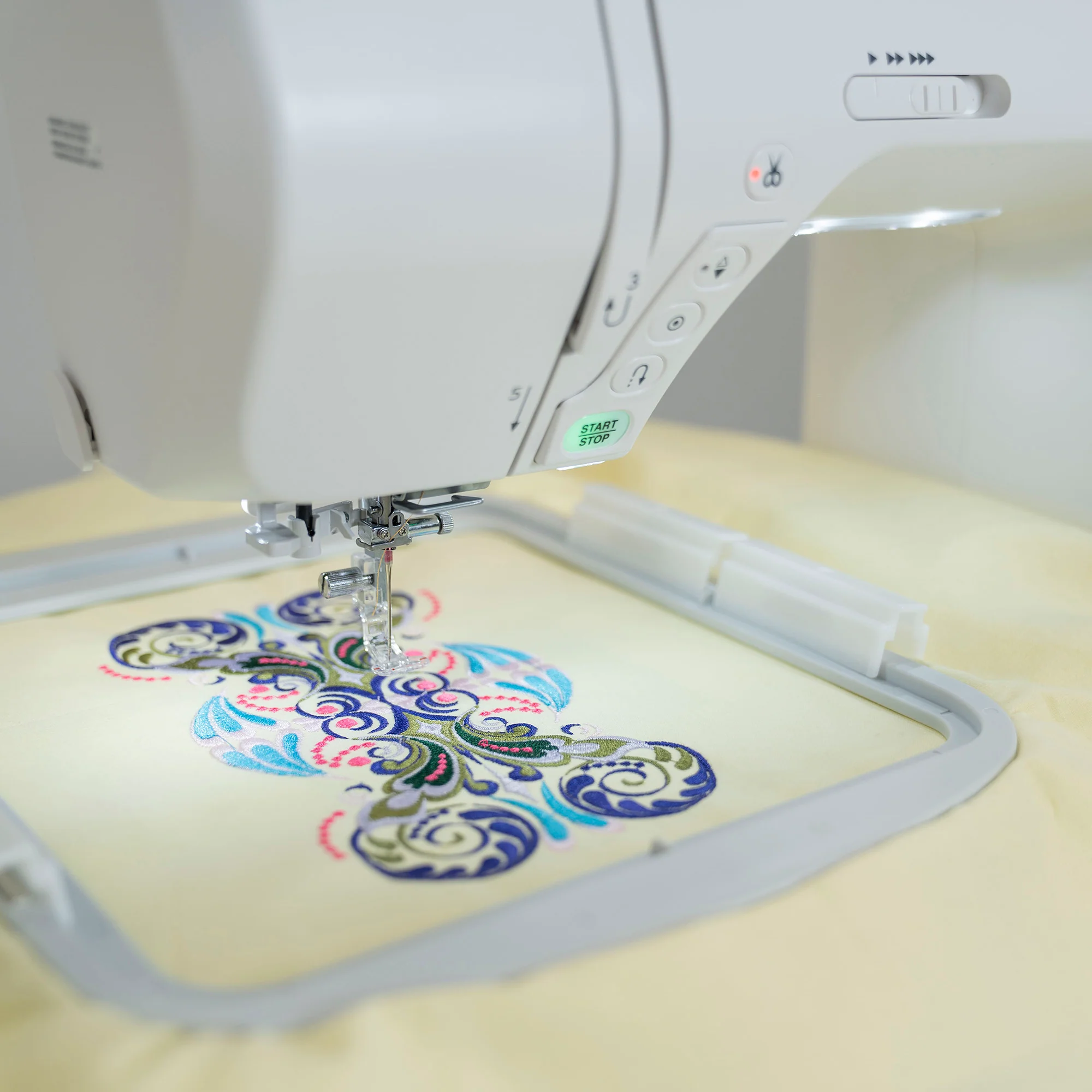 Janome Memory Craft 9850 Limited Edition Sewing & Embroidery Machine w/ FREE Bonus Bundle - Image 4