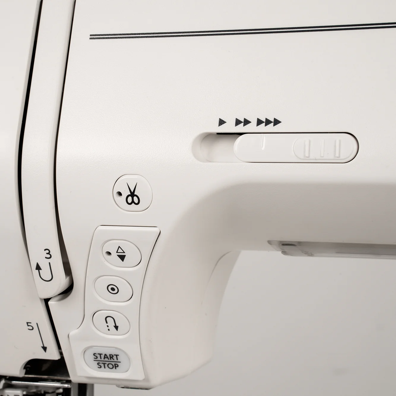 Janome Memory Craft 9850 Limited Edition Sewing & Embroidery Machine w/ FREE Bonus Bundle - Image 8