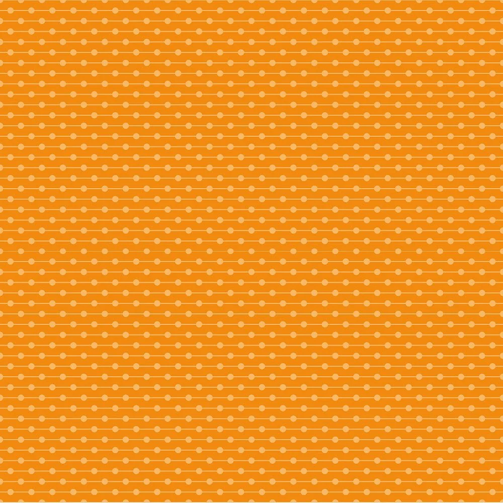 Retro Rainbow Pattern #16 Fabric