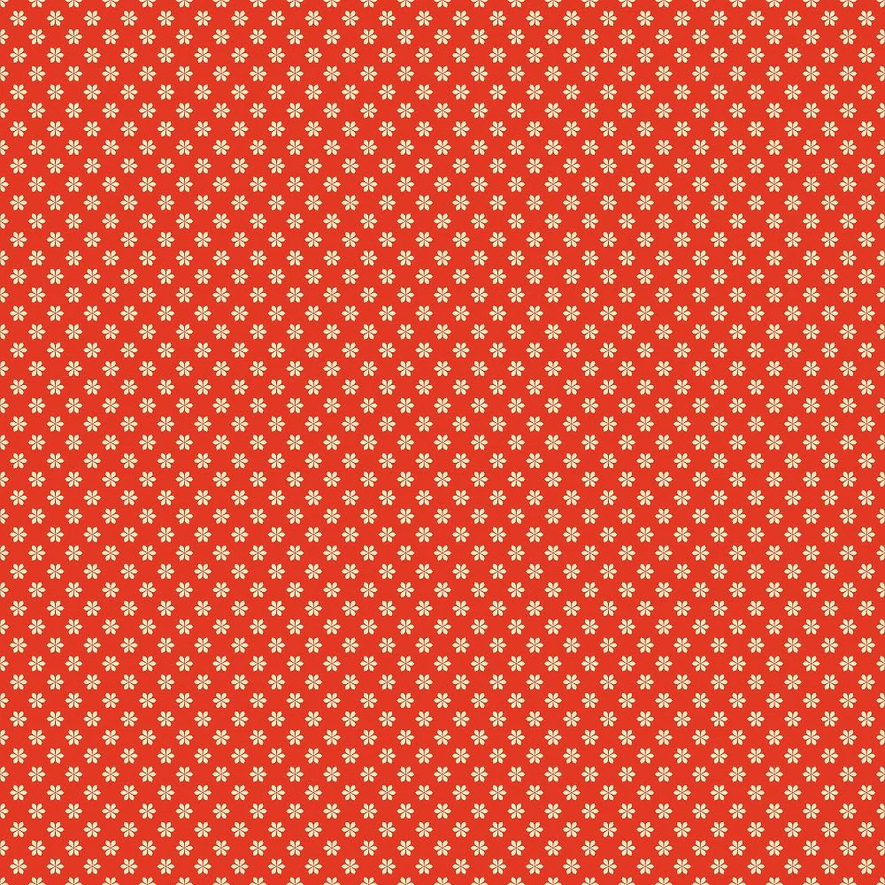 Retro Rainbow Pattern #5 Fabric