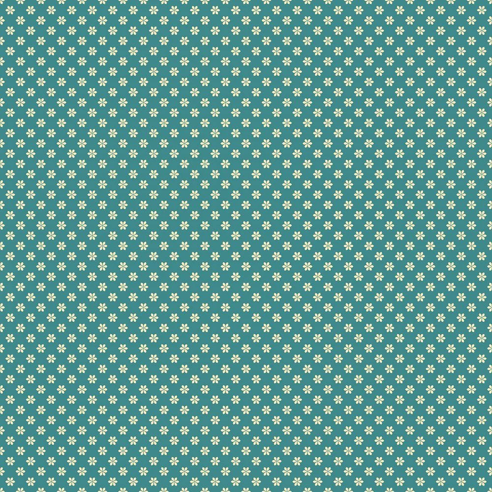 Retro Rainbow Pattern #7 Fabric
