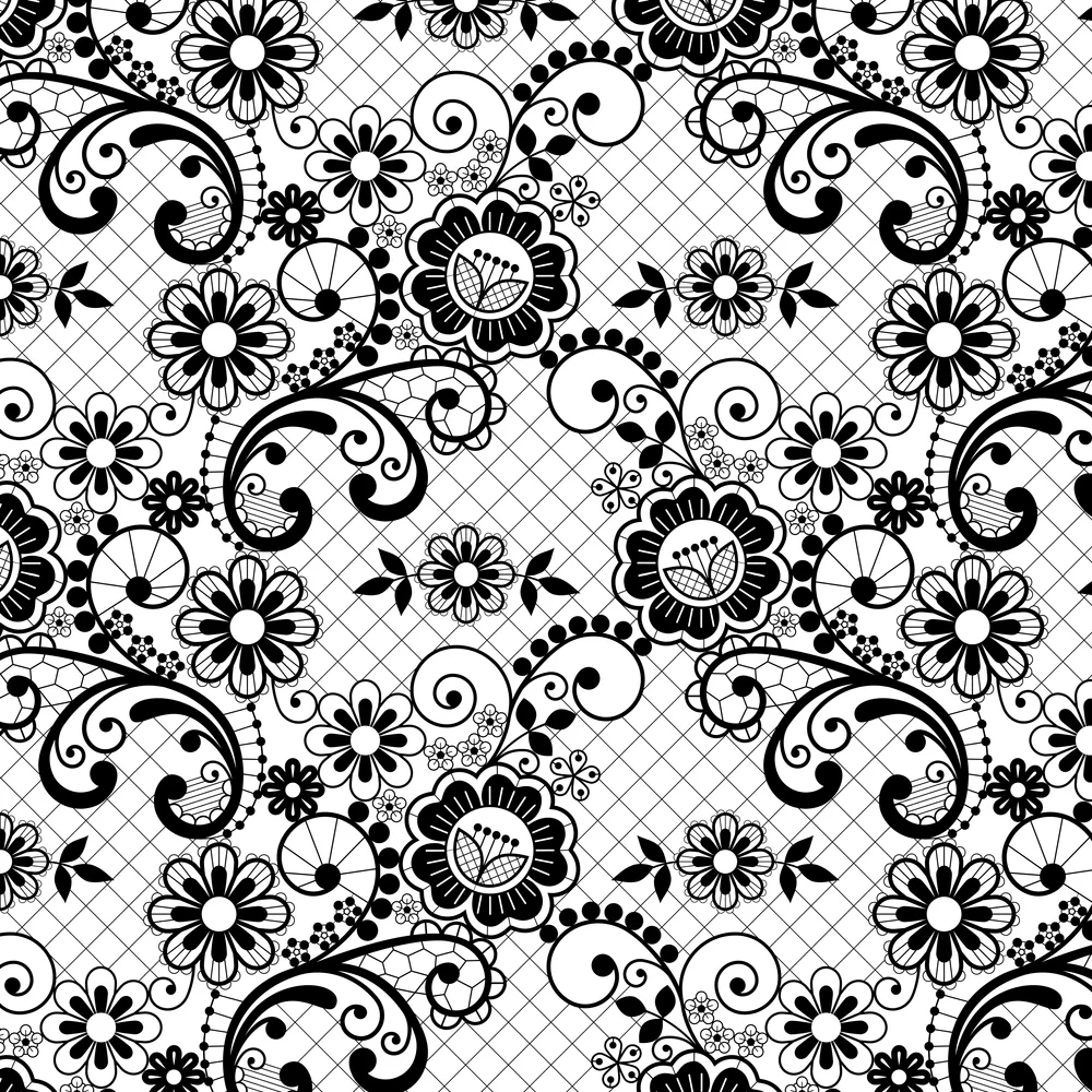 Retro Wedding Lace Fabric
