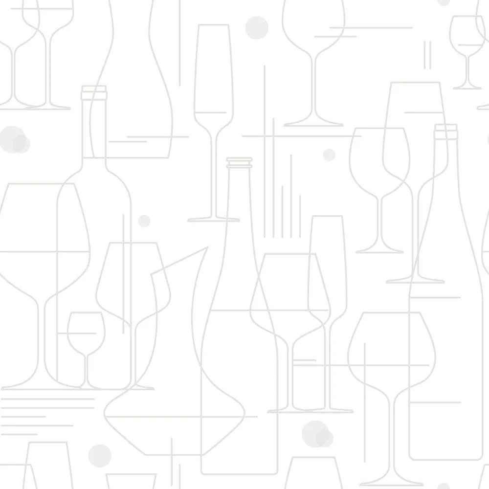 Retro Wine Tasting Tone on Tone Fabric - Image 2