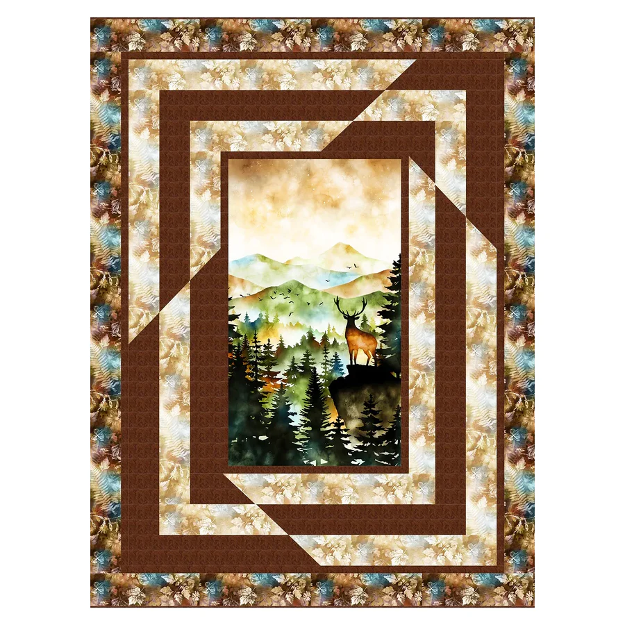 Reversal Panel Quilt Pattern - Image 2