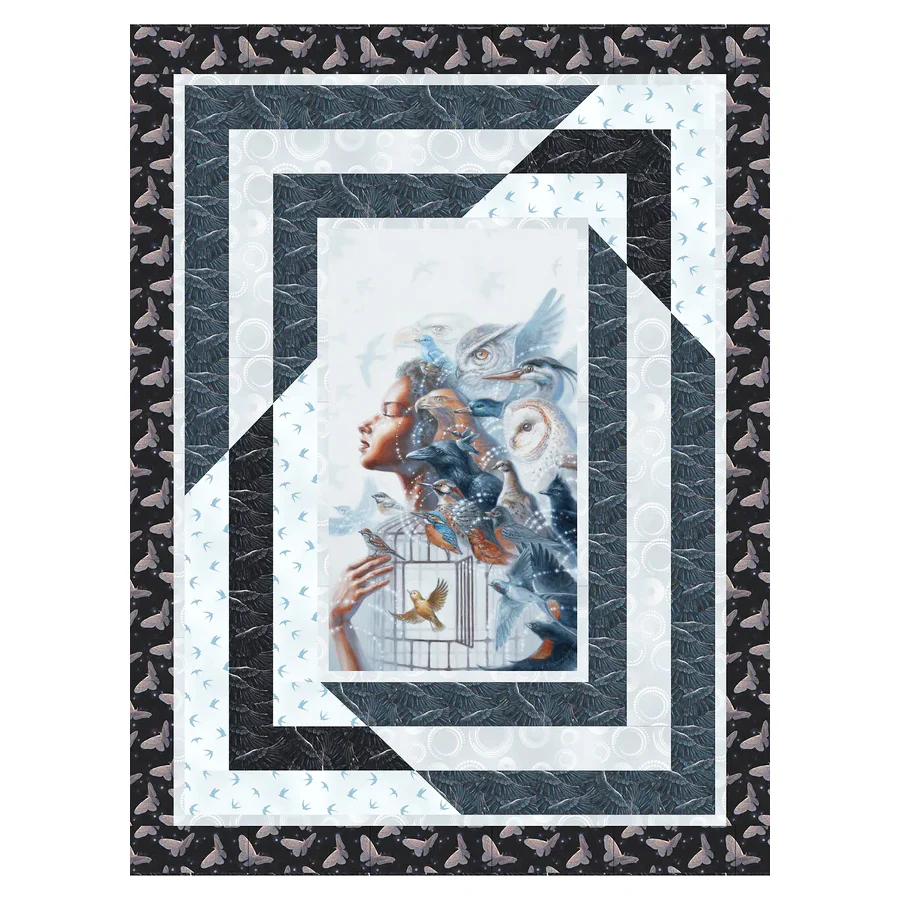 Reversal Panel Quilt Pattern - Image 3