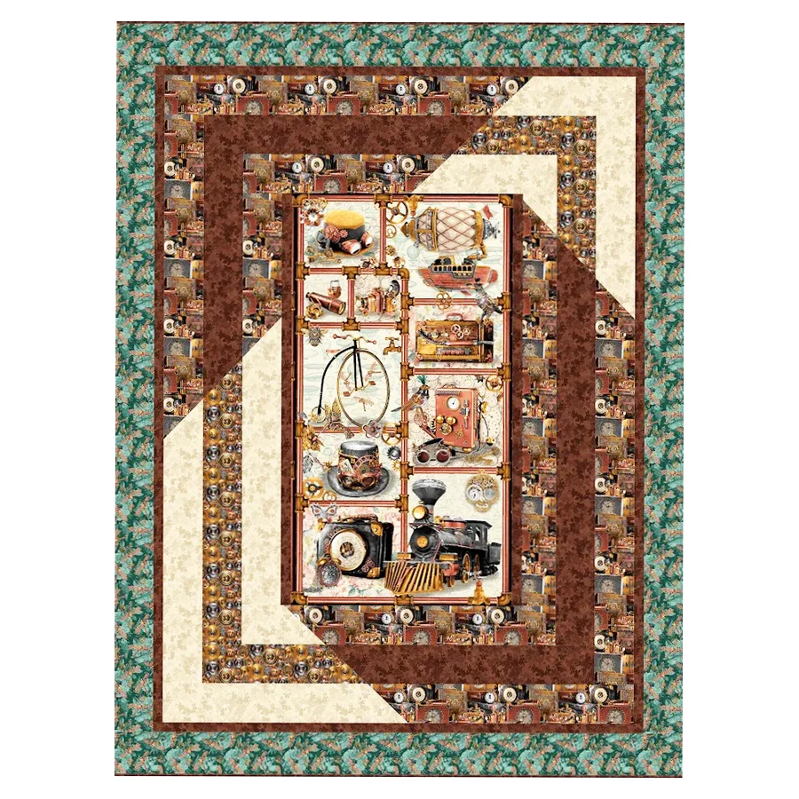 Reversal Panel Quilt Pattern - Image 4
