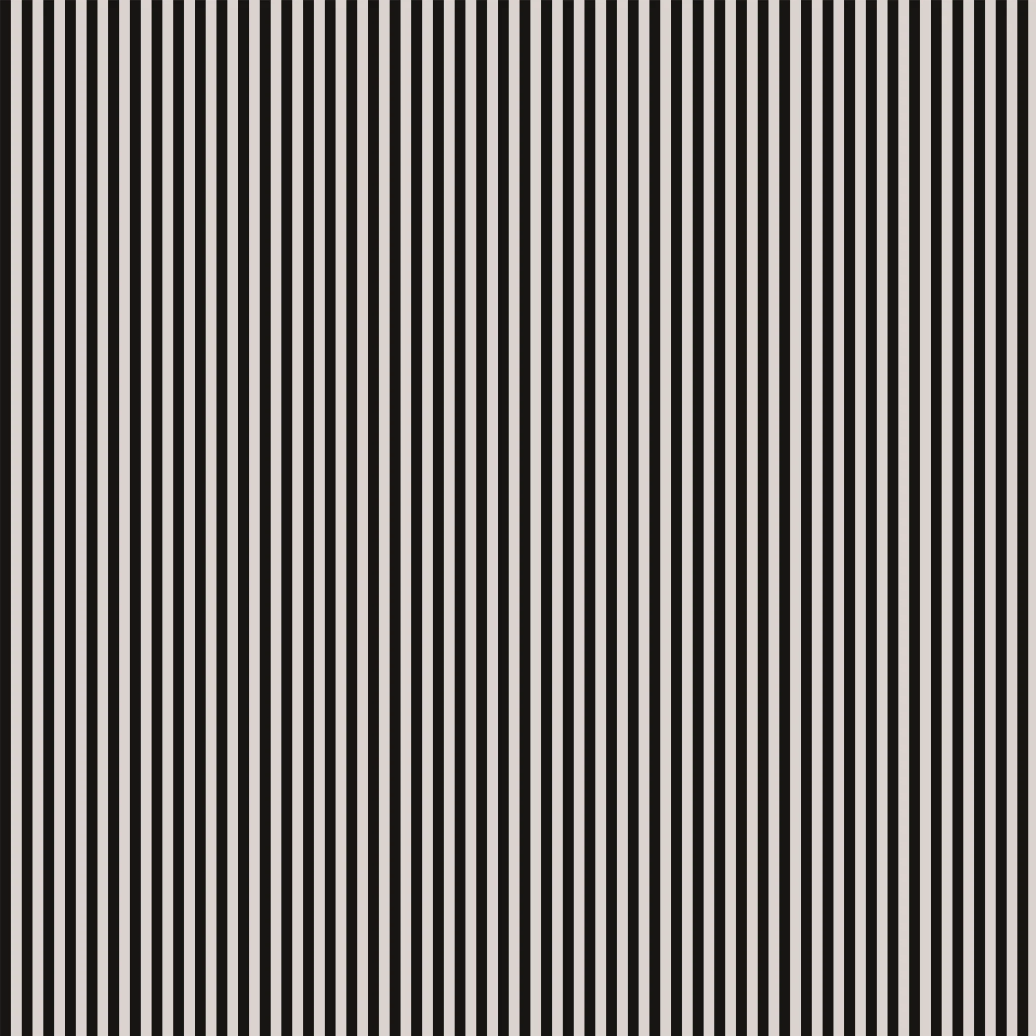Riley Blake, 1/8" Striped Fabric Collection - Black