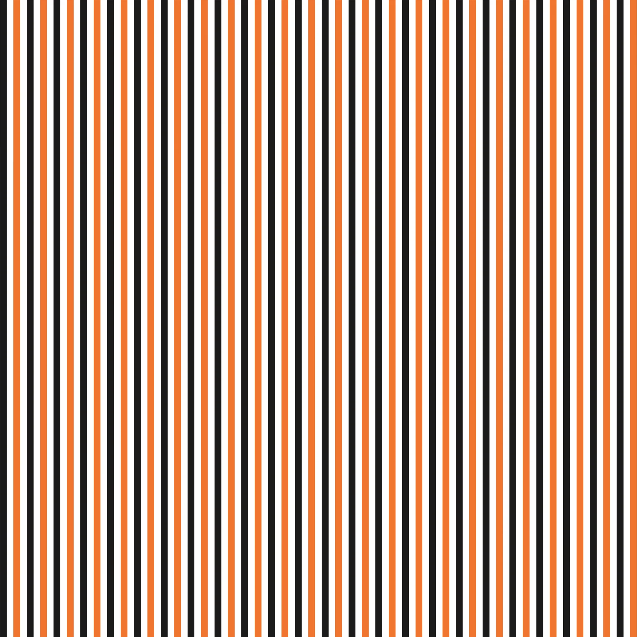 Riley Blake, 1/8" Striped Fabric Collection - Halloween