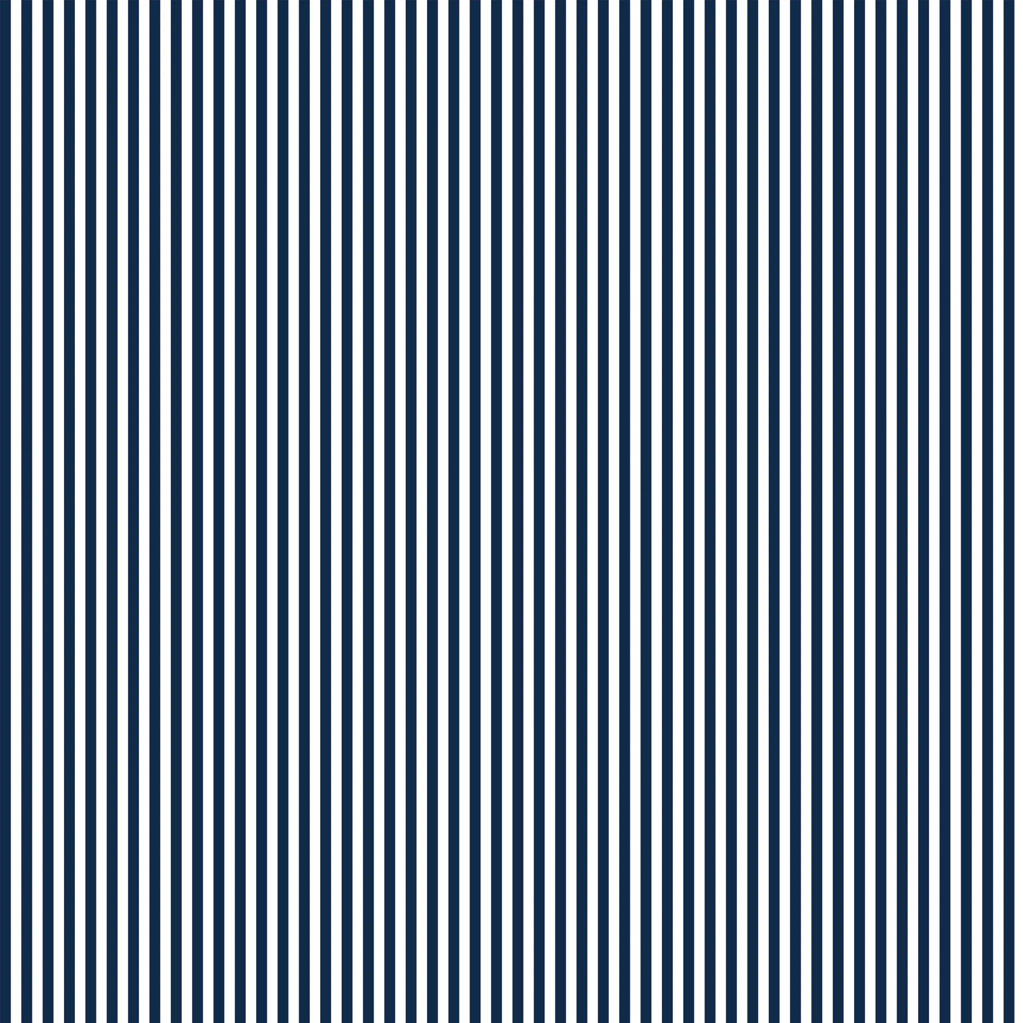 Riley Blake, 1/8" Striped Fabric Collection - Navy