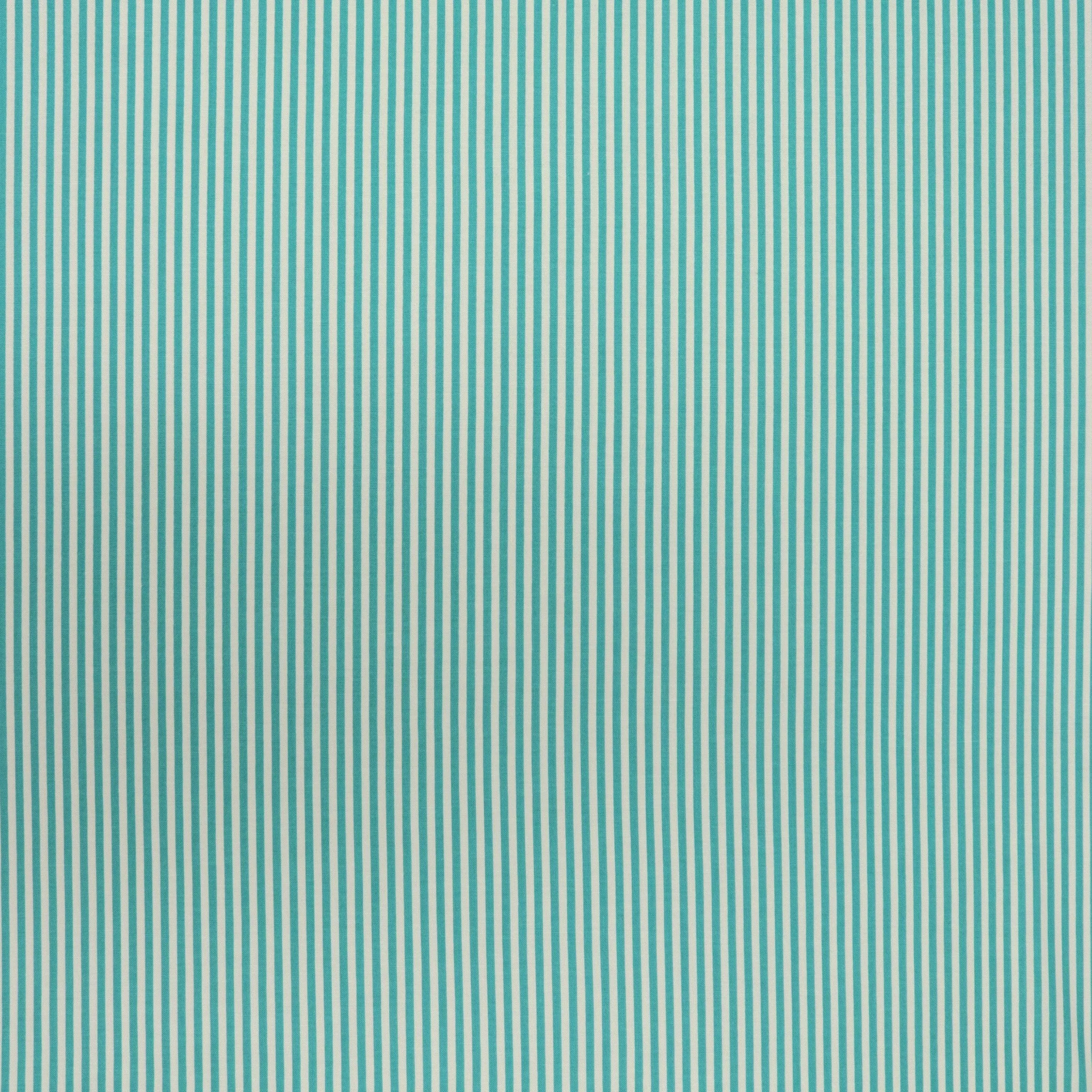 Riley Blake, 1/8" Striped Fabric Collection - Peacock