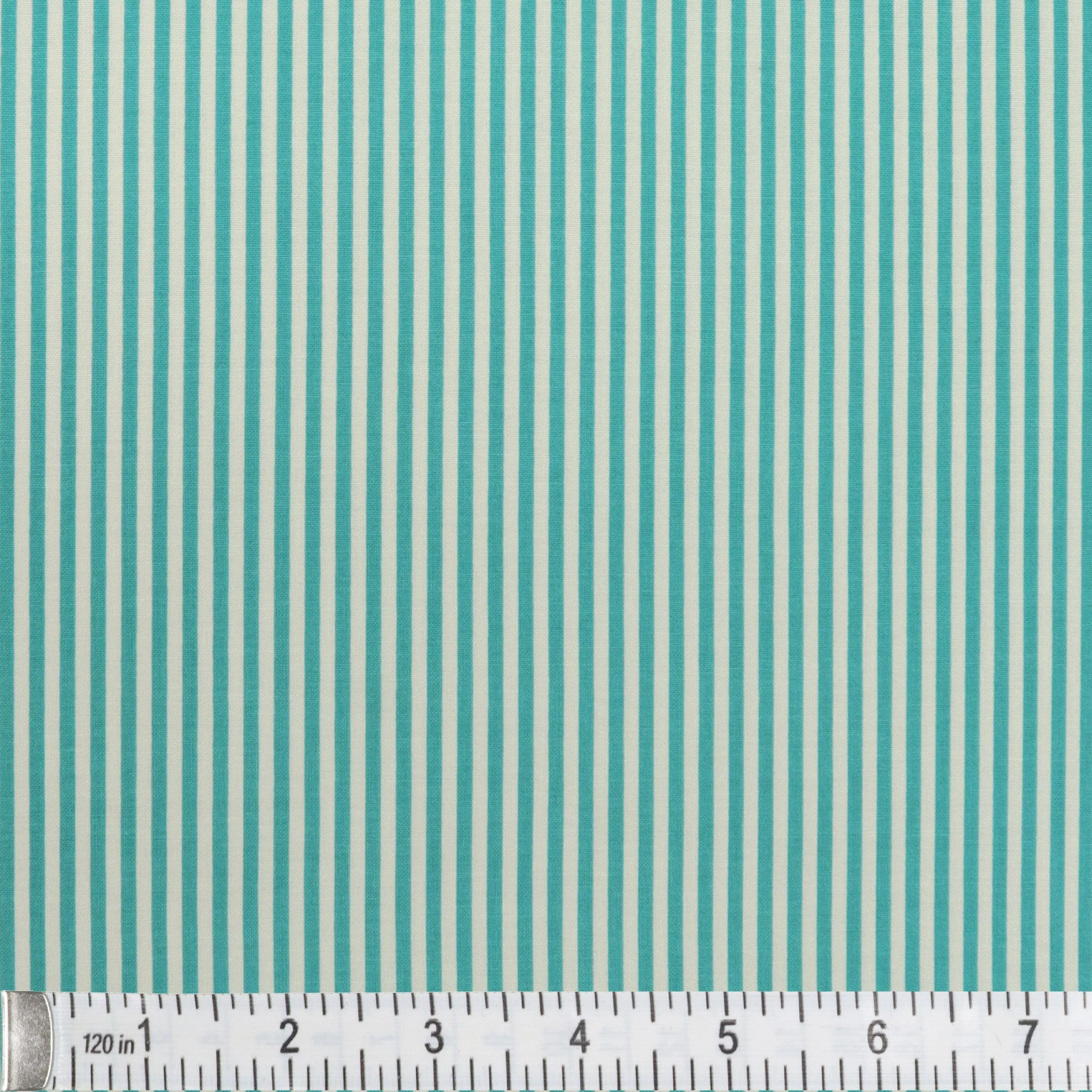 Riley Blake, 1/8" Striped Fabric Collection - Peacock - Image 2