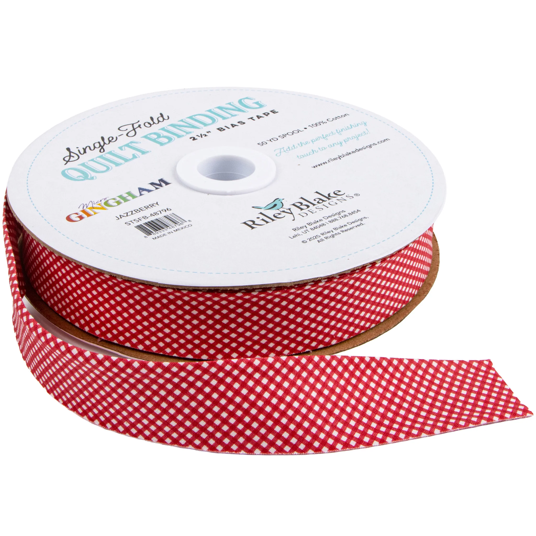 Riley Blake Designs Single-Fold Quilt Binding - Image 10
