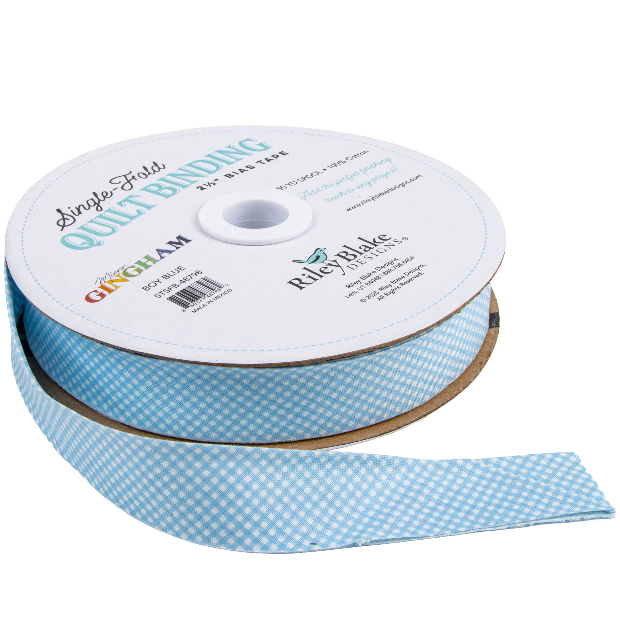 Riley Blake Designs Single-Fold Quilt Binding - Image 11