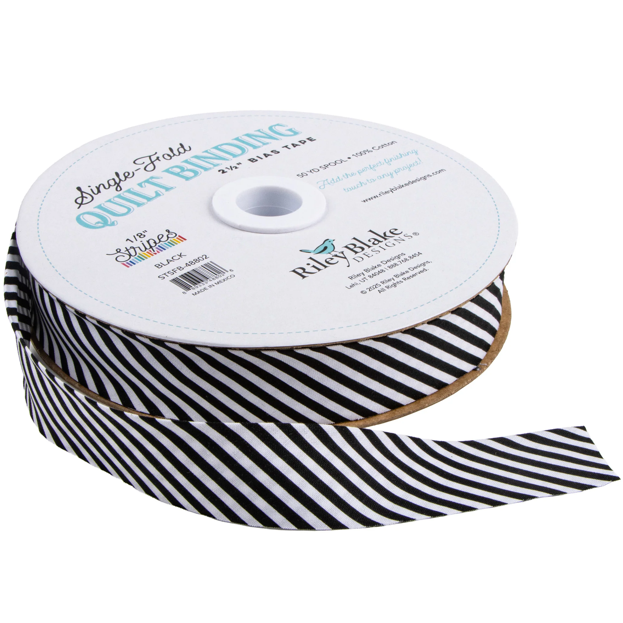 Riley Blake Designs Single-Fold Quilt Binding - Image 3