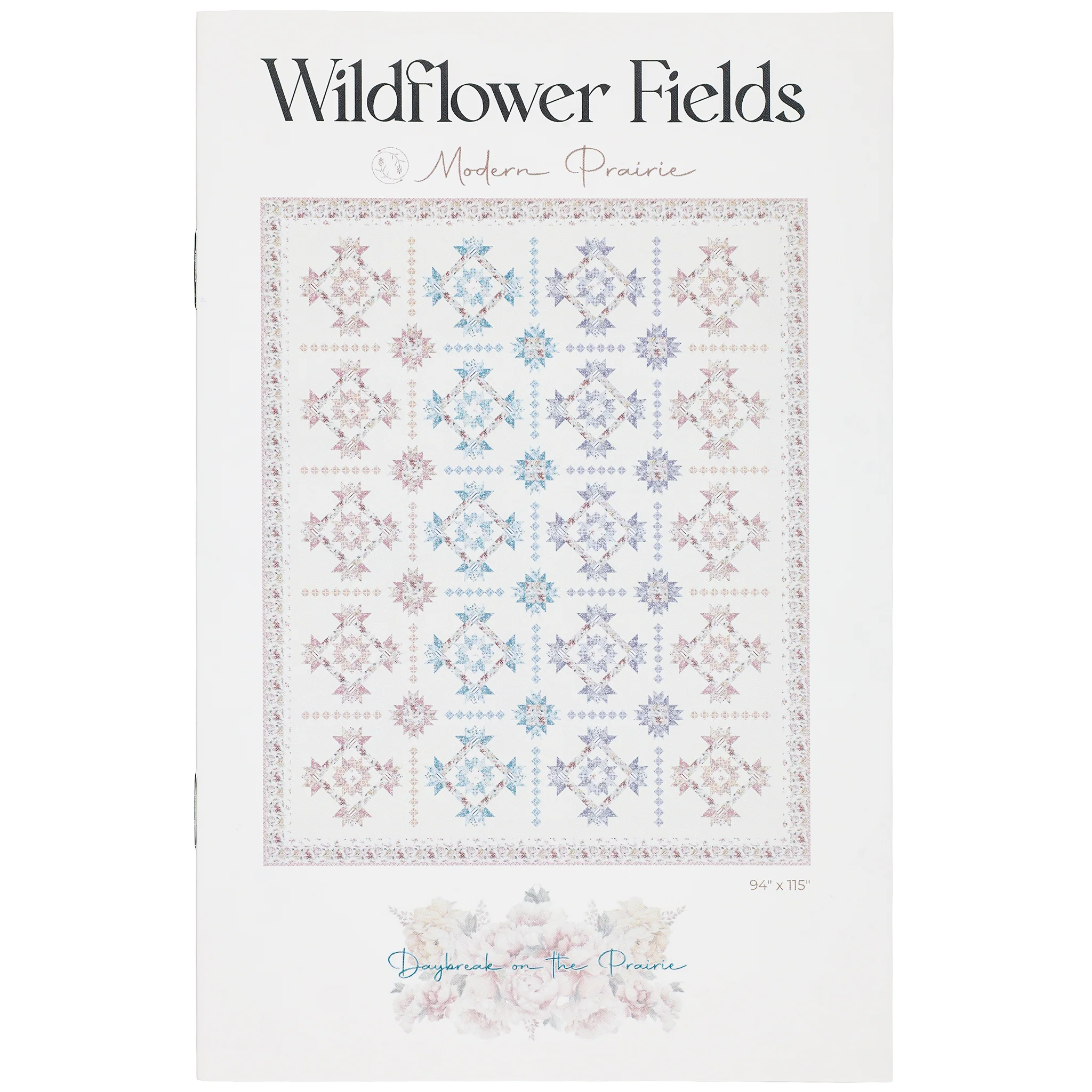 Riley Blake Wildflower Fields Quilt Kit - Image 3