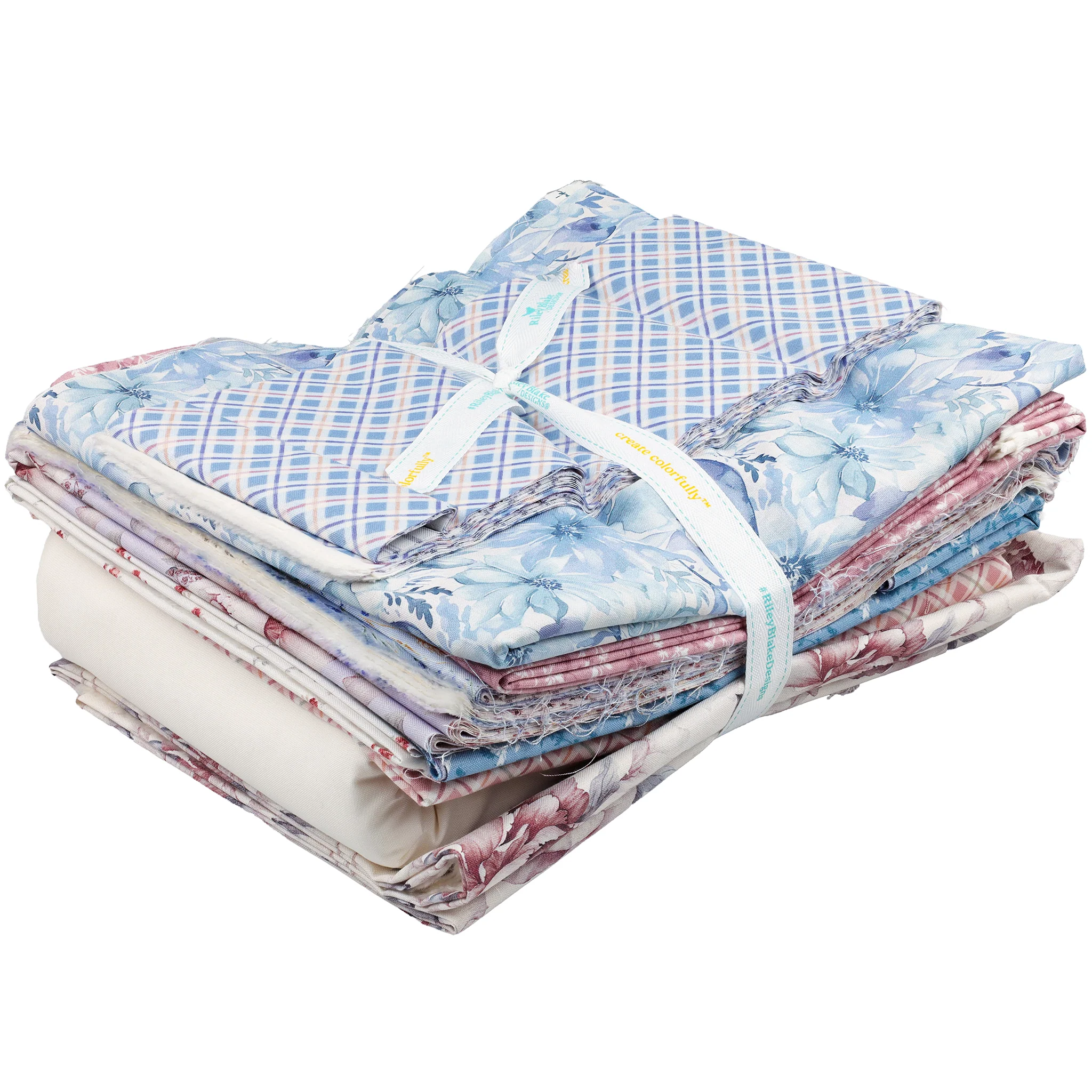 Riley Blake Wildflower Fields Quilt Kit - Image 5