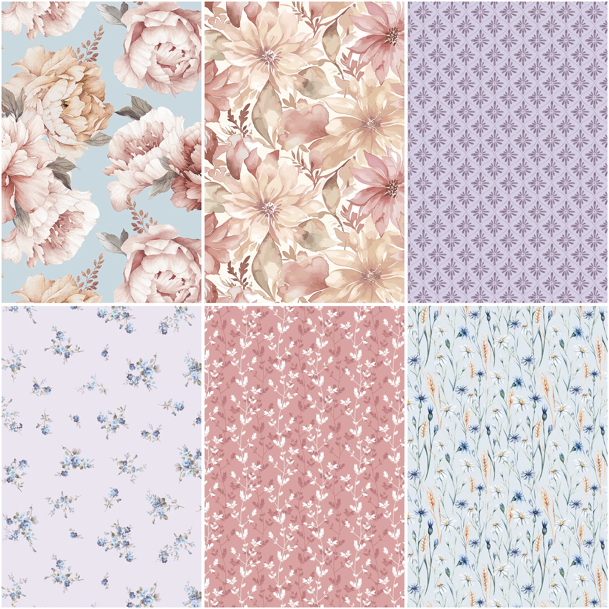 Riley Blake Wildflower Fields Quilt Kit - Image 6