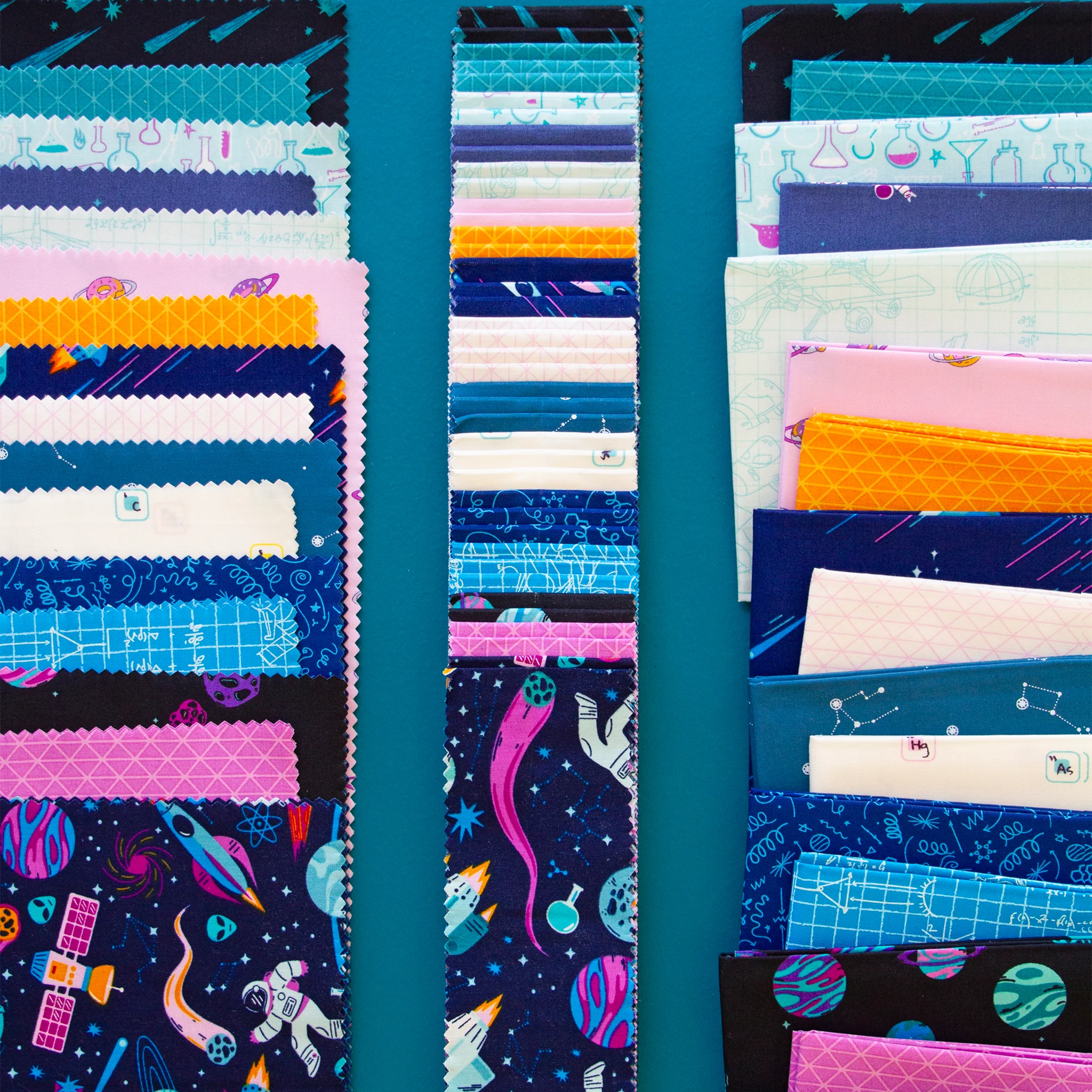 Rocket Science Fat Quarter Bundle - 16pc - Image 2