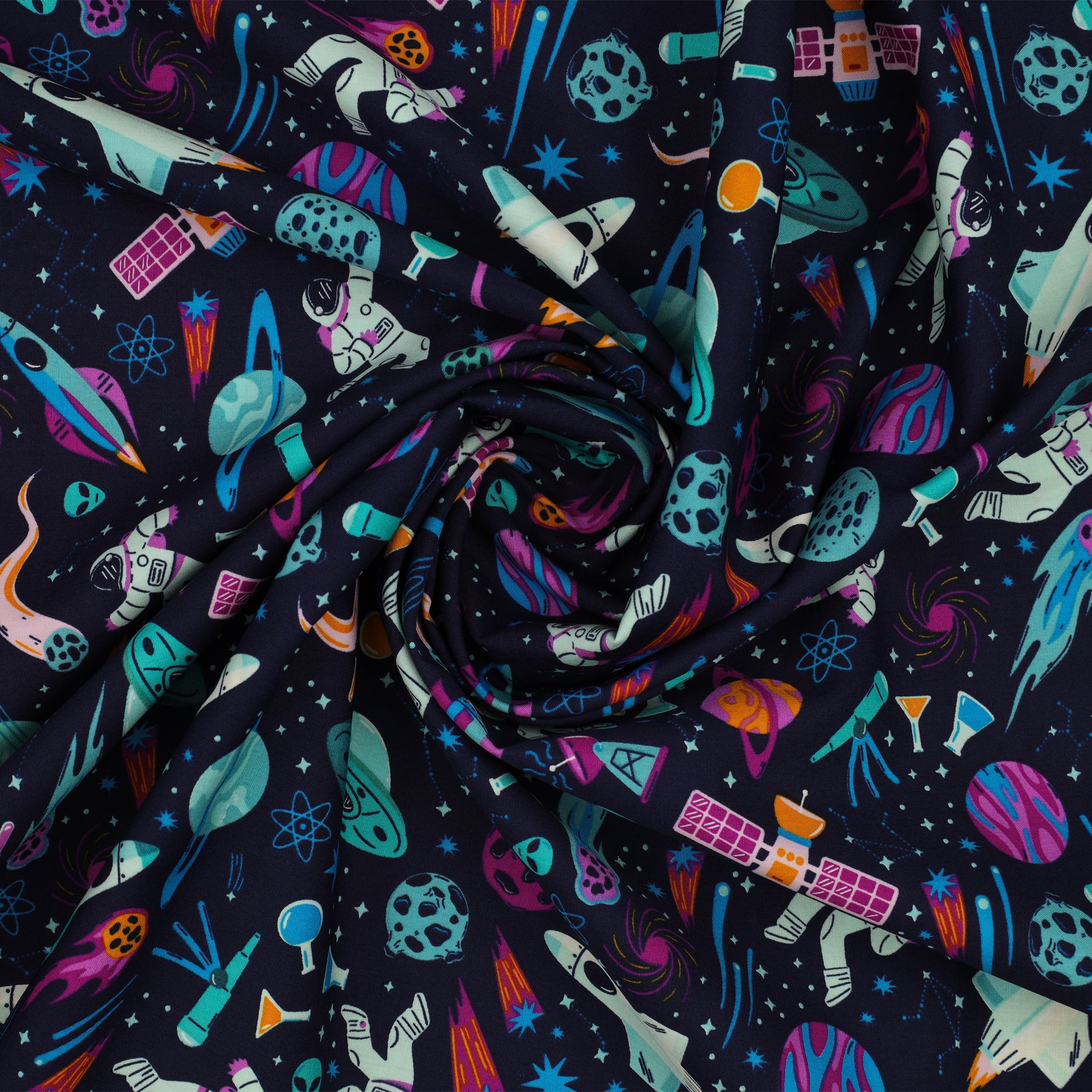 Rocket Science Fabric Collection - Intergalactic - Image 2