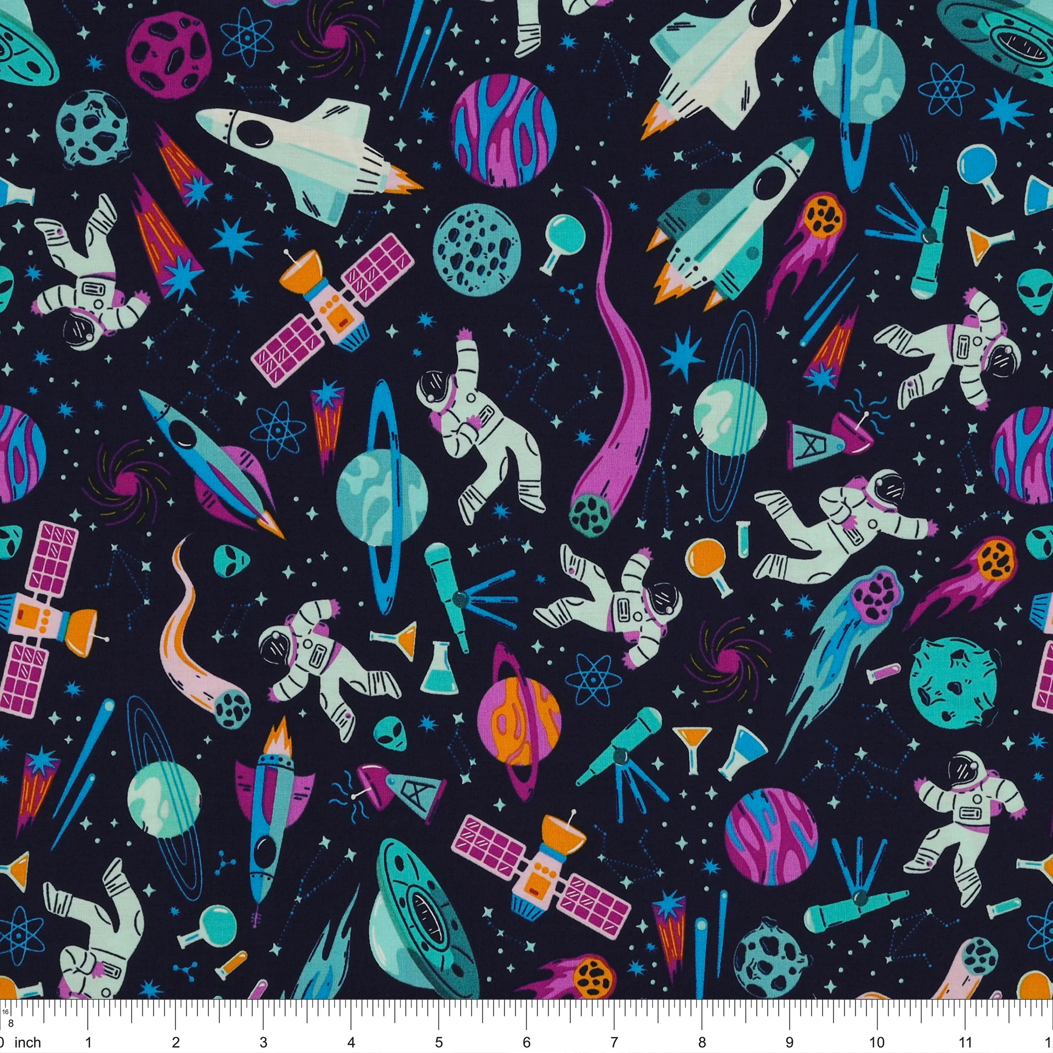 Rocket Science Fabric Collection - Intergalactic - Image 3