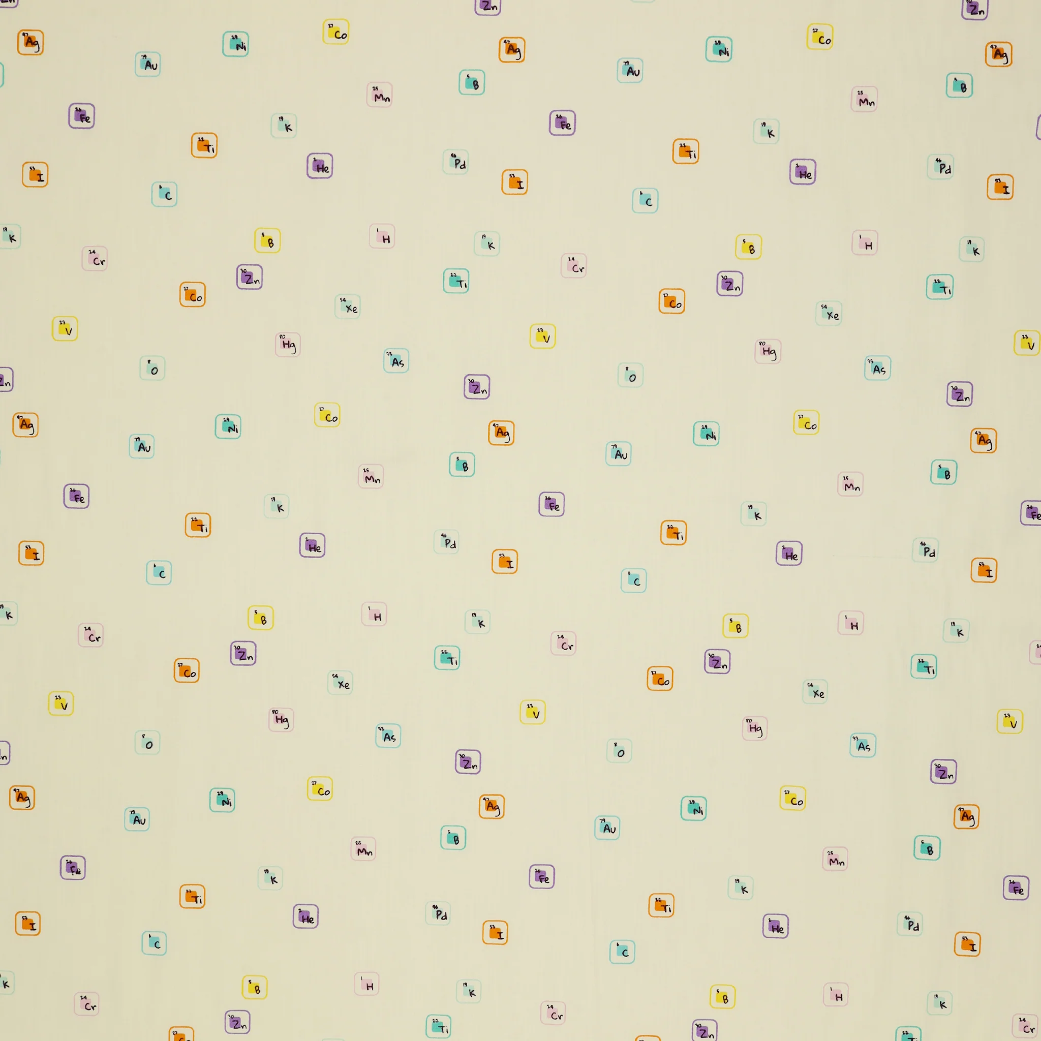 Rocket Science Fabric Collection - Periodic Universe
