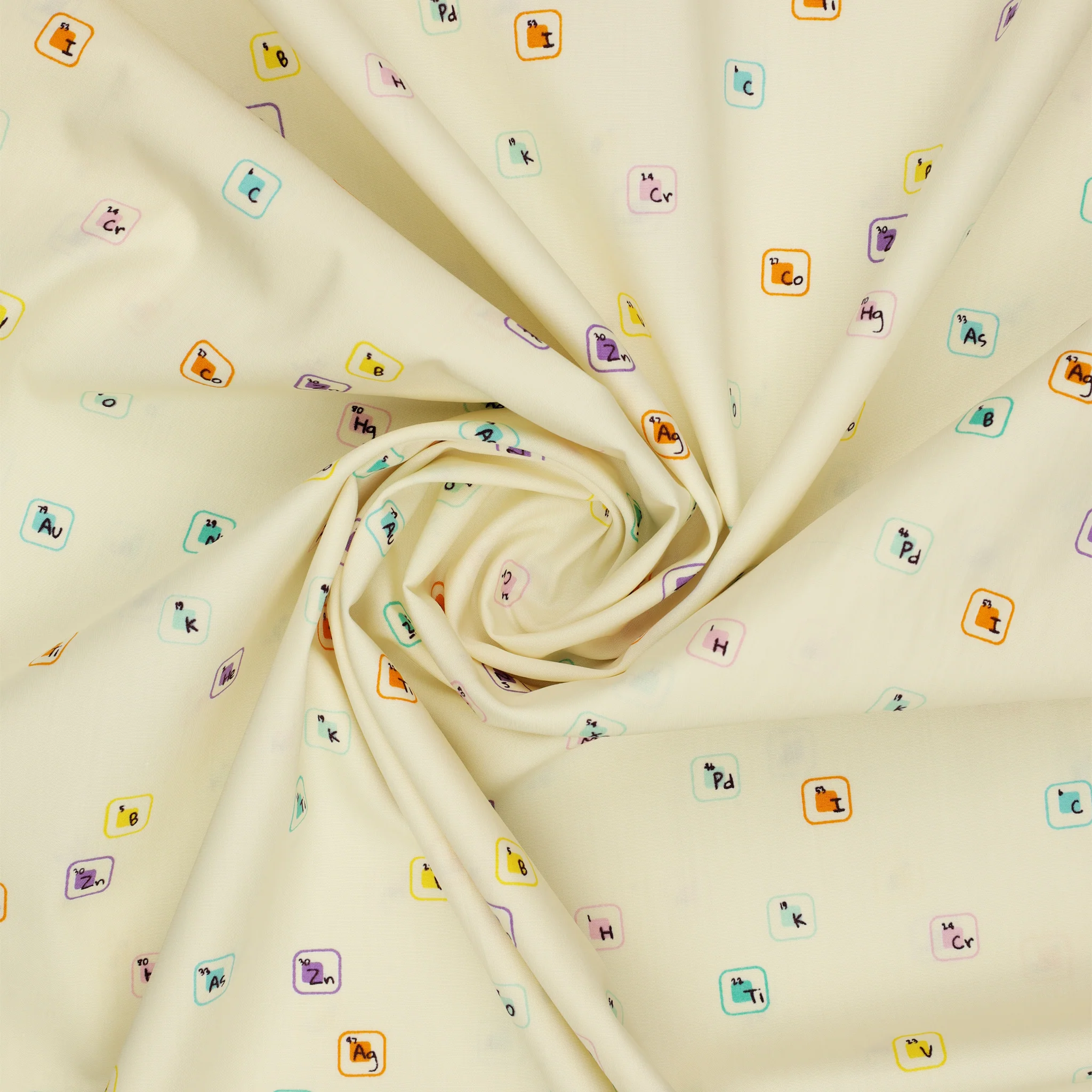 Rocket Science Fabric Collection - Periodic Universe - Image 2