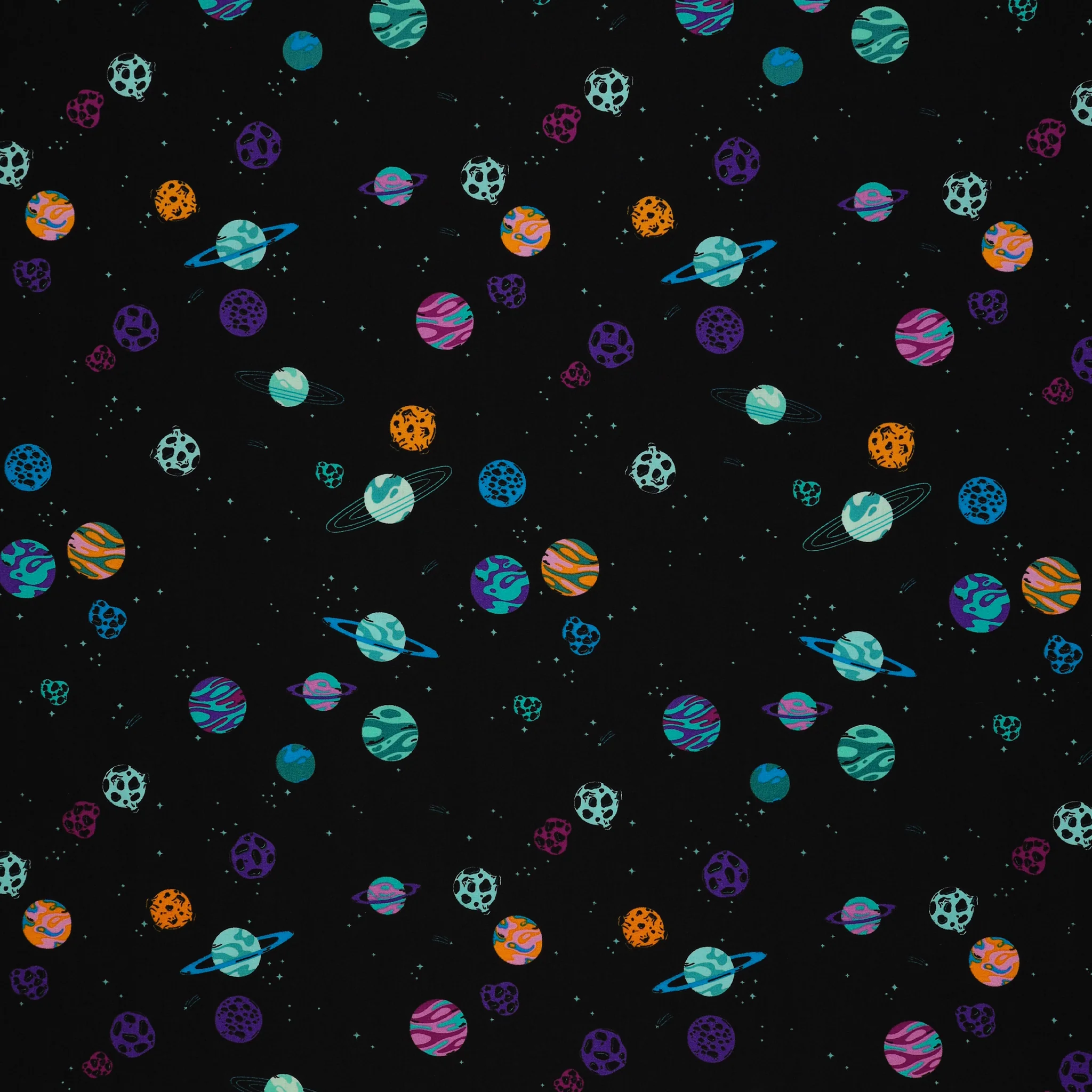 Rocket Science Fabric Collection - Planetary Parade