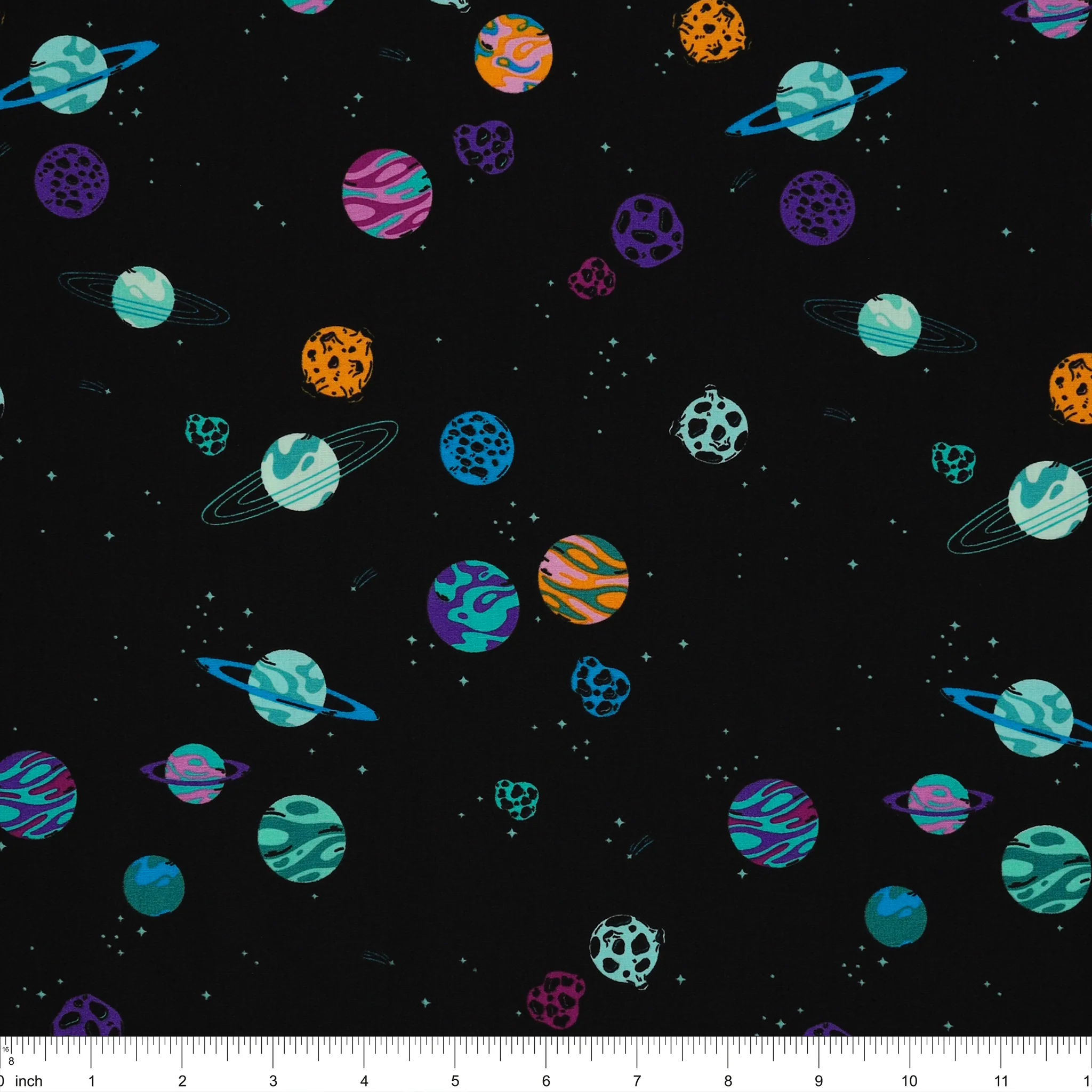 Rocket Science Fabric Collection - Planetary Parade - Image 3