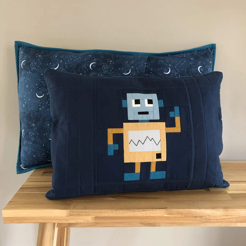 Rocking Robots Quilt Pattern - Image 4