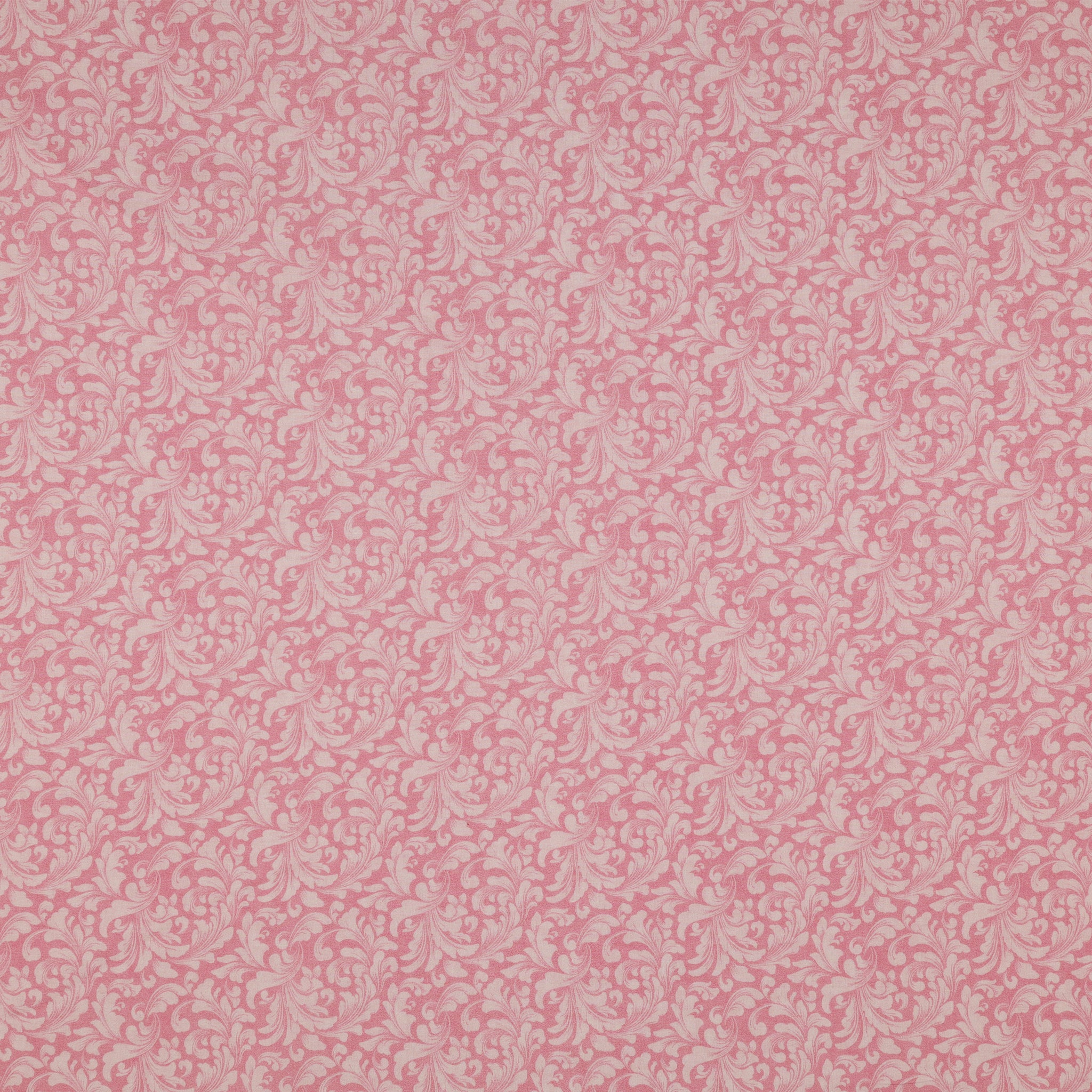 Romantic Lawn Fabric Collection - Lovely Scrolls Light Pink