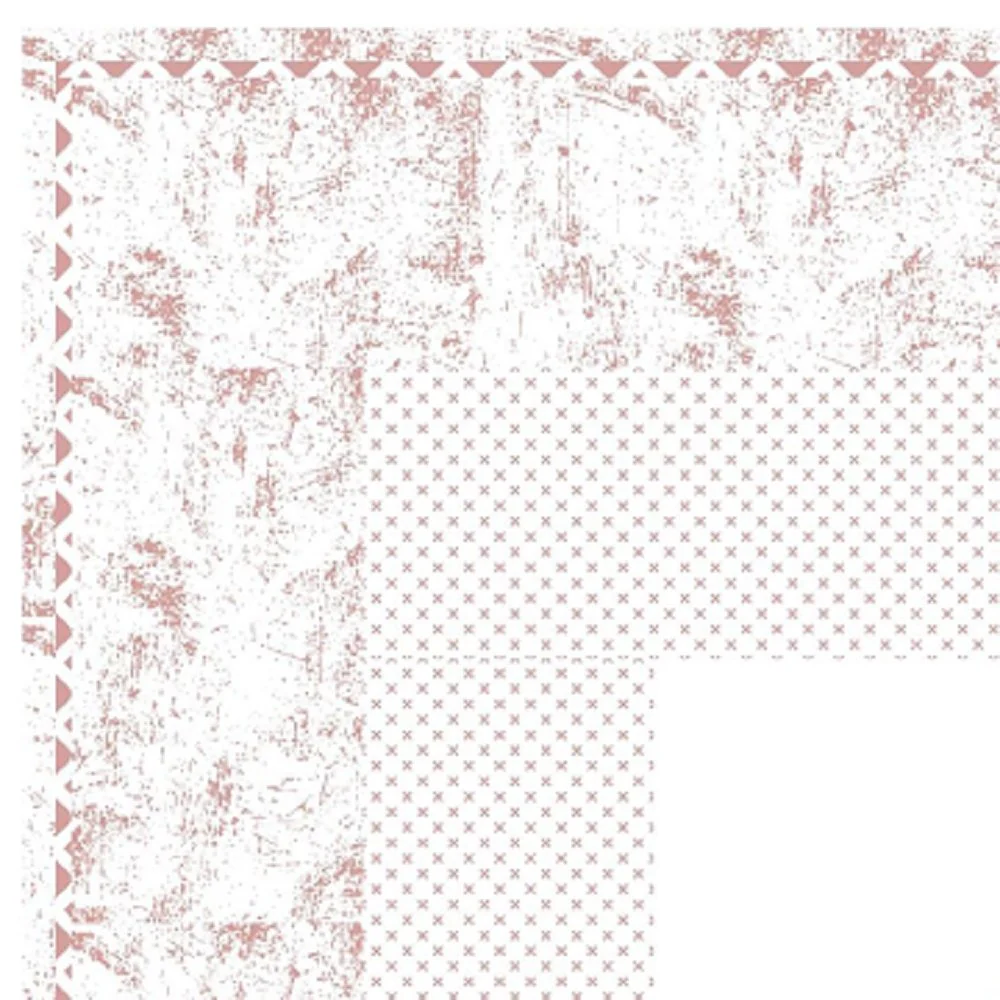 Rose Gold Cross Wall Hanging 42" x 42" - Image 3