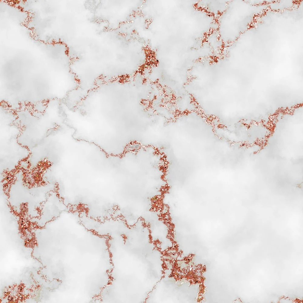 Rose Gold Marble #2 Fabric