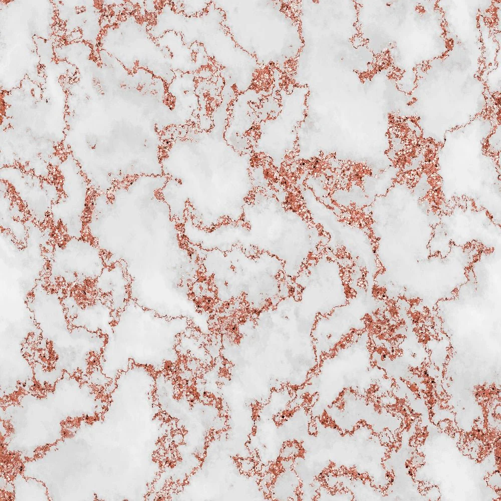 Rose Gold Marble #4 Fabric