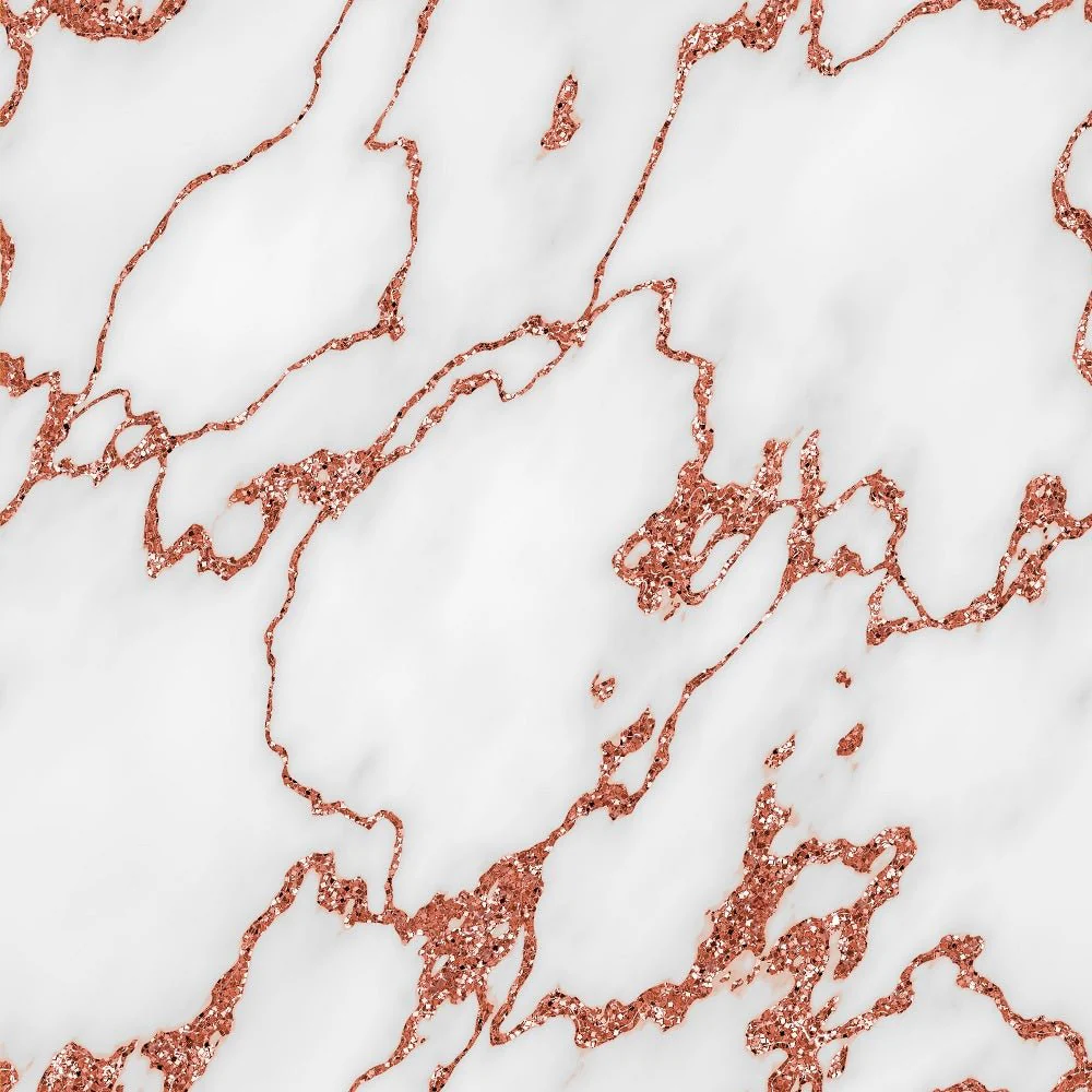 Rose Gold Marble #8 Fabric