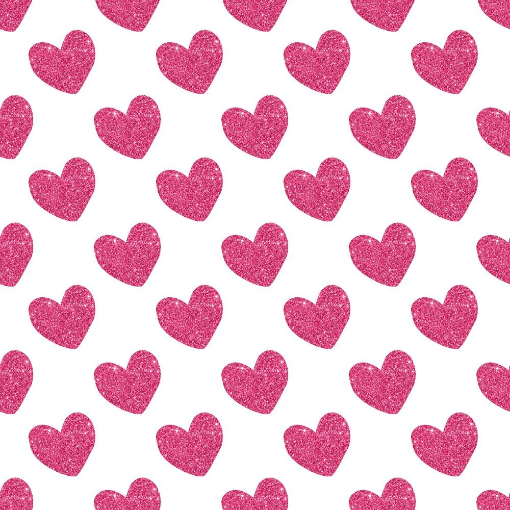 Roses Heart Valentine Hearts Fabric